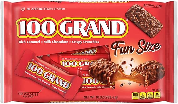 Fun Size laydown Bag,, 10 Ounce  .4 pack