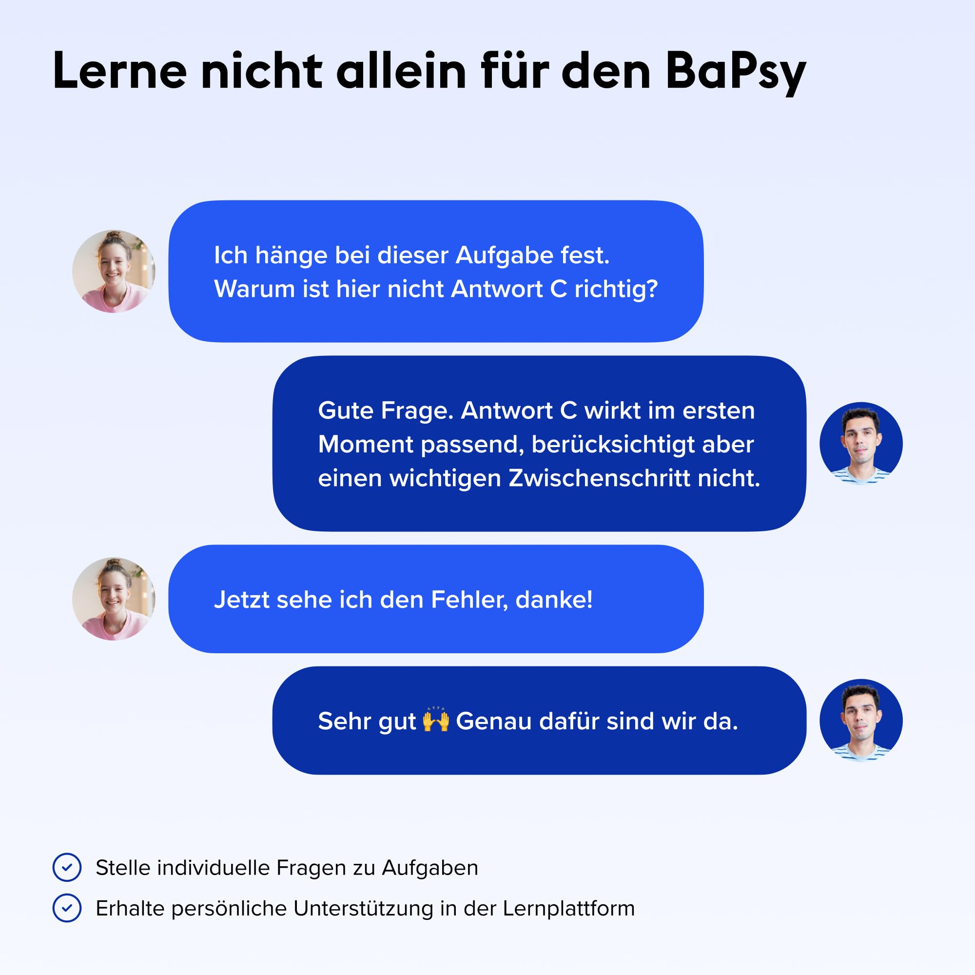 MedGurus - BaPsy-DGPs Vorbereitung - Pro Paket – Simulationsbuch & E-Learning mit über 1.250 Übungsaufgaben - zur Vorbereitung auf den Studieneignungstest Psychologie