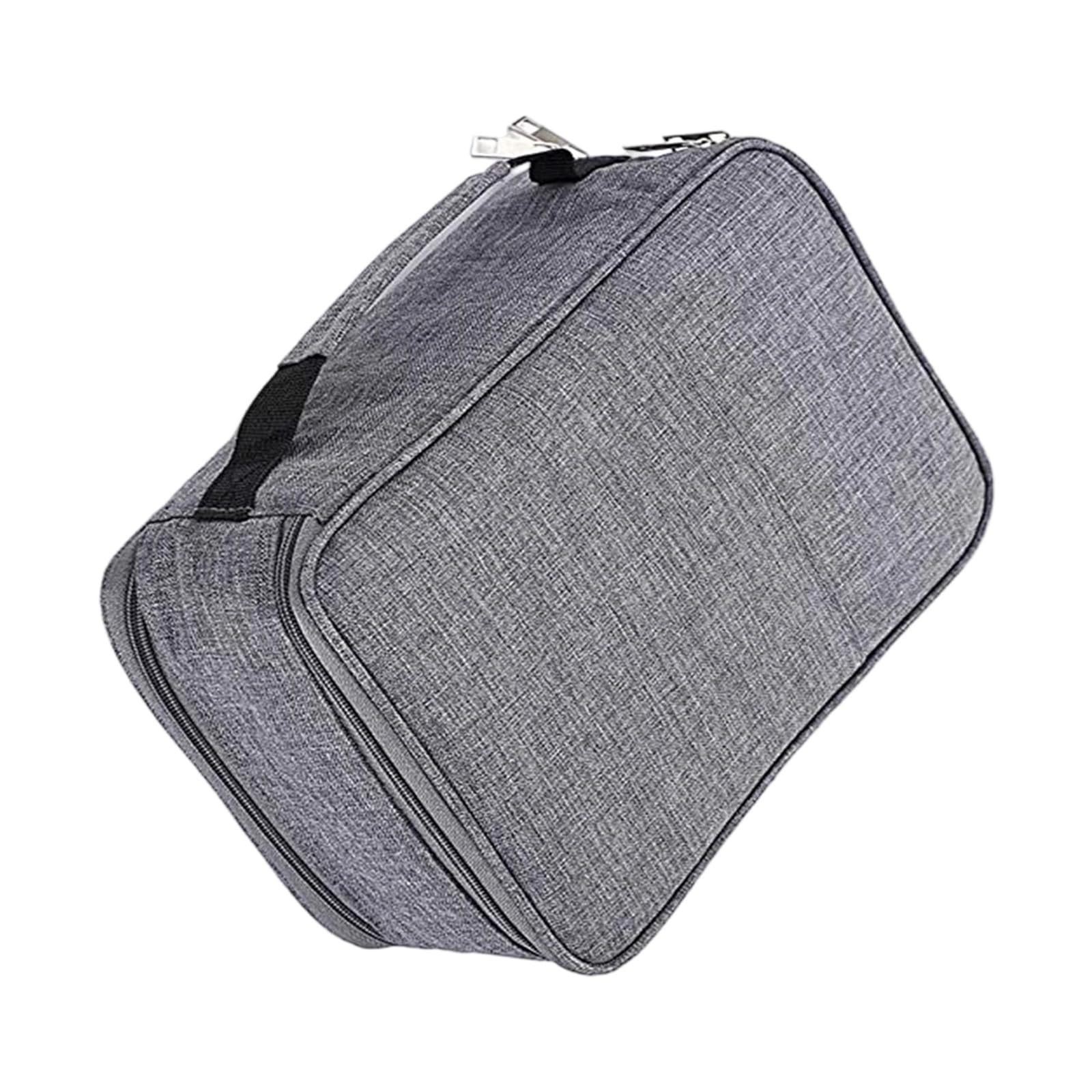 Astuccio con 300 scomparti, pratico astuccio organizer per la scuola, matite colorate, per studenti, Grigio
