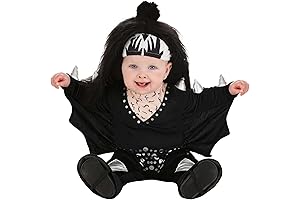 Infant KISS Demon Halloween Costume: Rock Out with Your Little Star