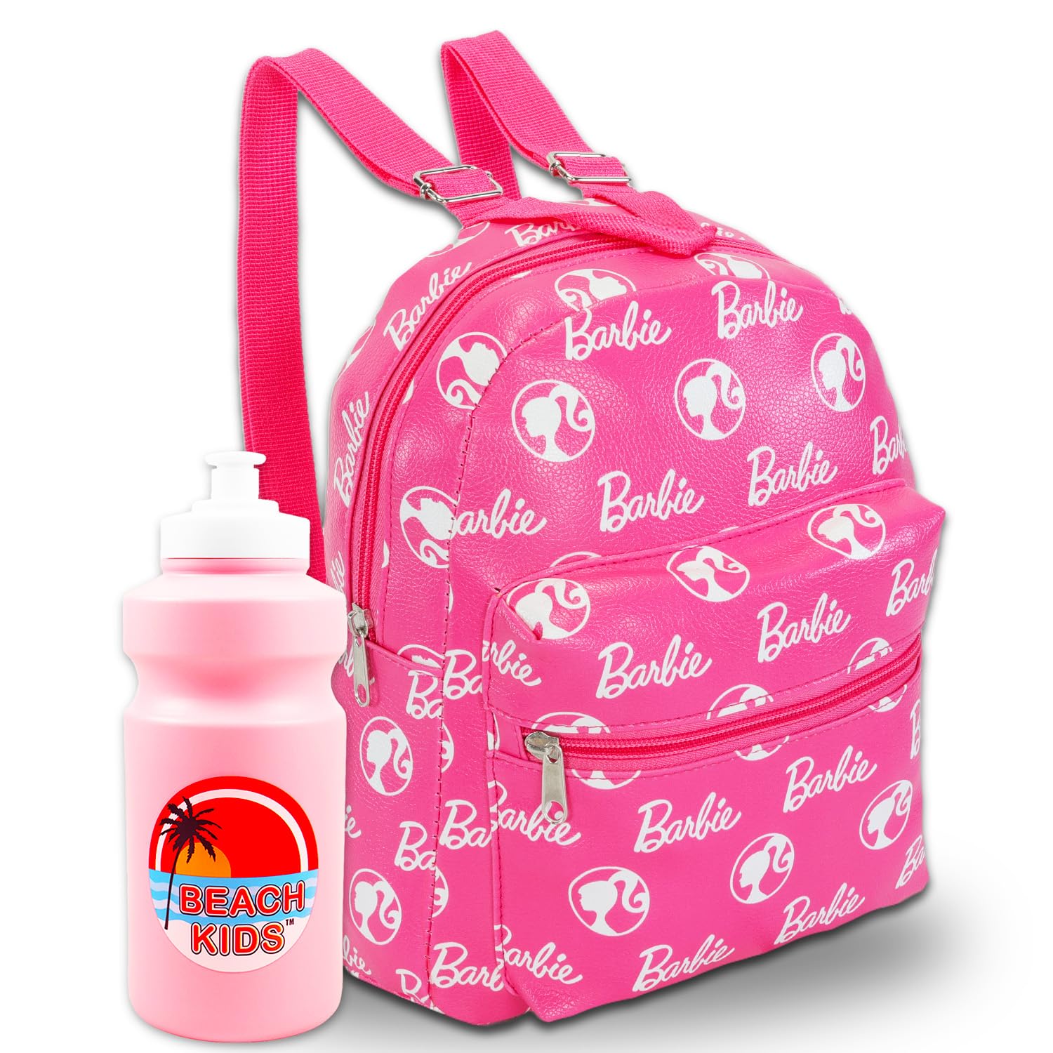 Barbie Mini Backpack For Girls - Bundle With 11" Small Backpack Plus Doll, Stickers, Water Bottle, And More | Barbie Travel Bag Activity Set For Kids | Kids' Backpacks - View #7