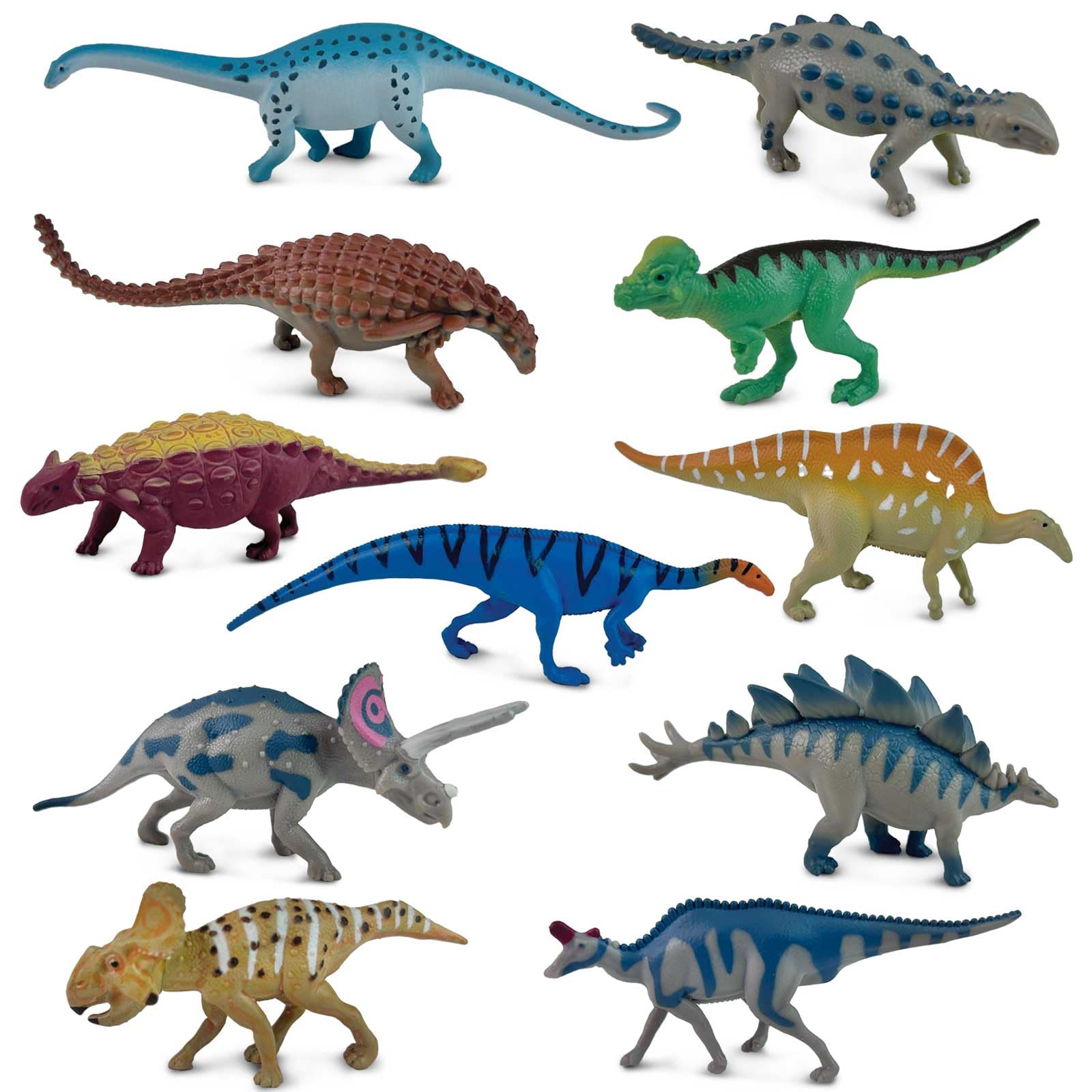 Amazon.com: Safari Ltd. Herbivorous Dinosaurs TOOB – 11 Plant