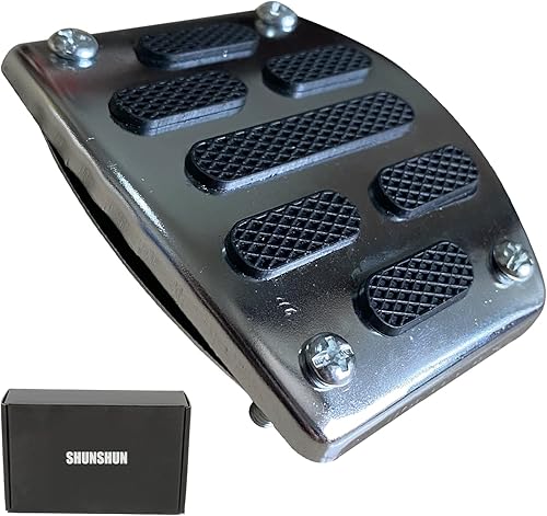 Almohadilla de pedal de freno de control de pie de motocicleta, aleación de aluminio, antideslizante, pedal de freno universal, accesorios de disponible en Yaxa Peru