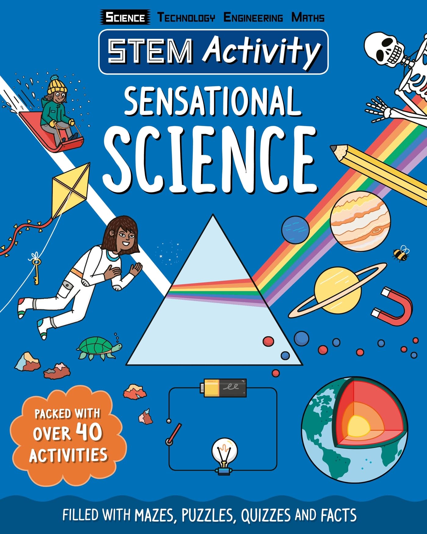 Sensational Science: 1 (STEM Activity KS1, KS2)