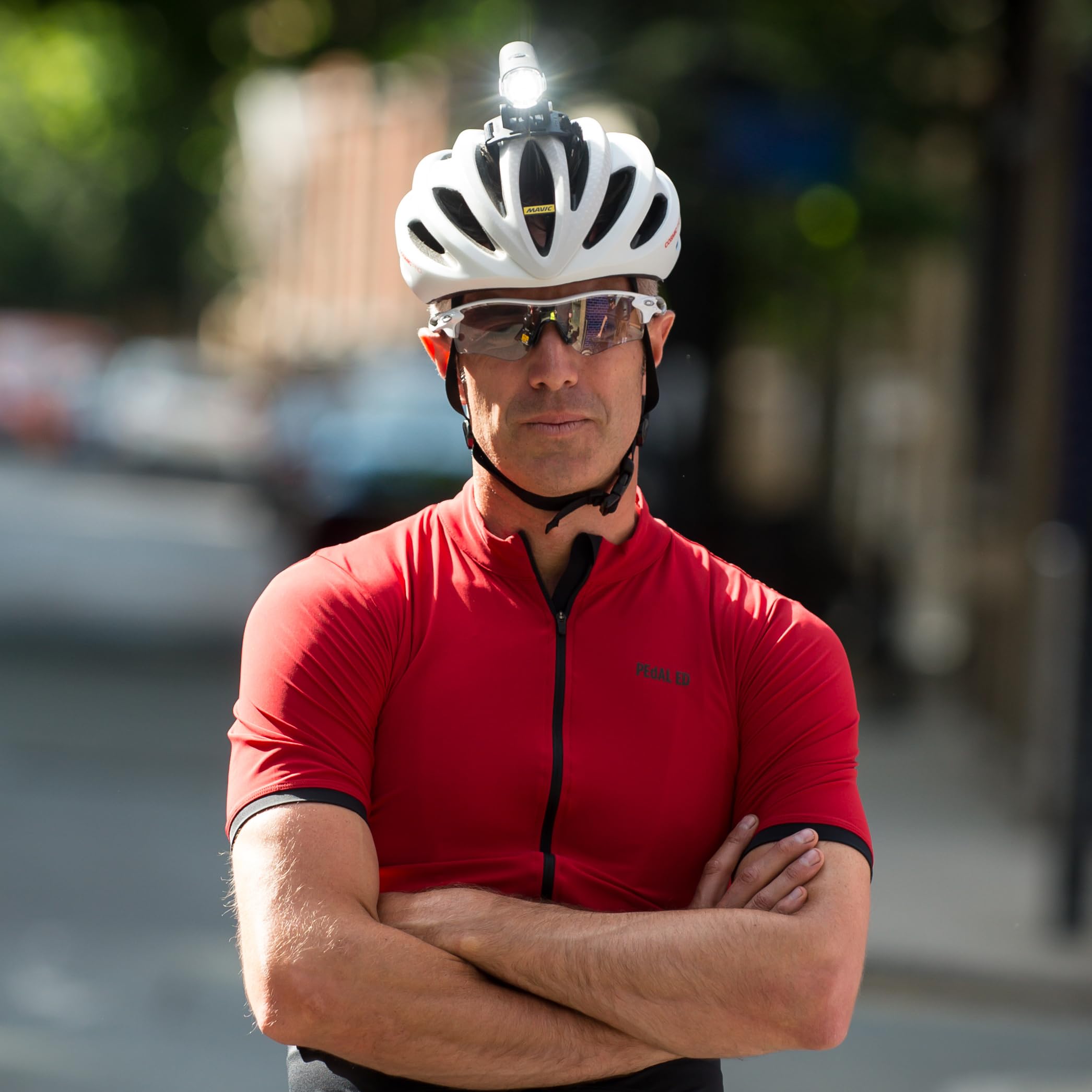 CATEYE SYNC USB Rechargeable Bike Safety Light System – SYNC Multiple LED Lights, Smartphone App Control, 360° Visibility, Wide-Angle OptiCube™ Lens, for Road, MTB, Urban, Gravel Cycling