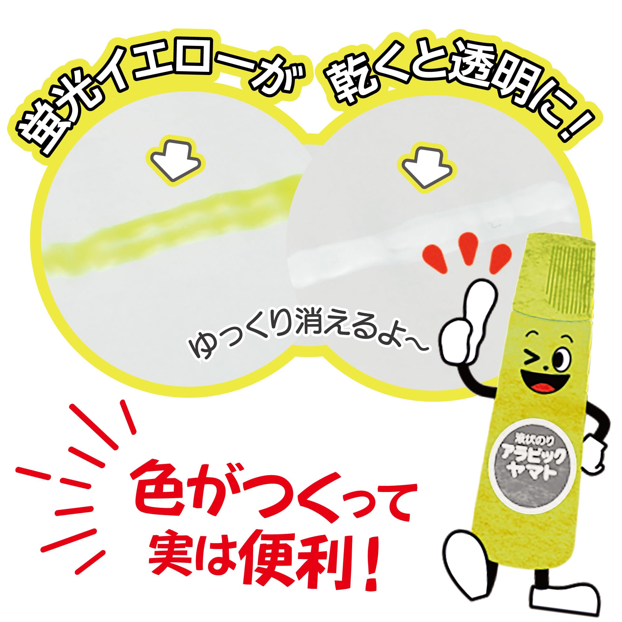 Amazon.co.jp: ヤマト アラビックヤマト 色消え 1本 50ml NA-C50H