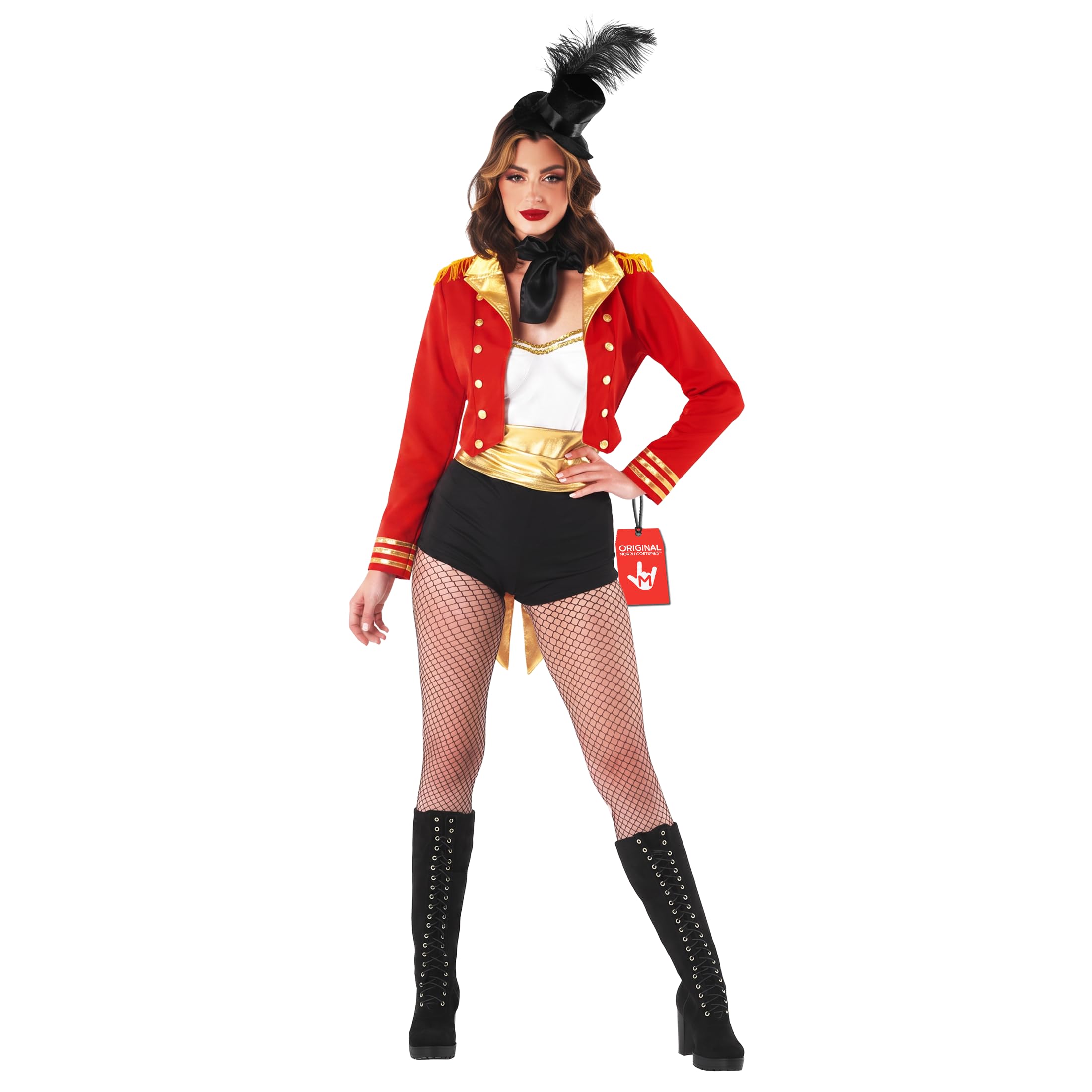 Fun Shack Costume Domatrice Donna, Costume Circo Halloween Donna