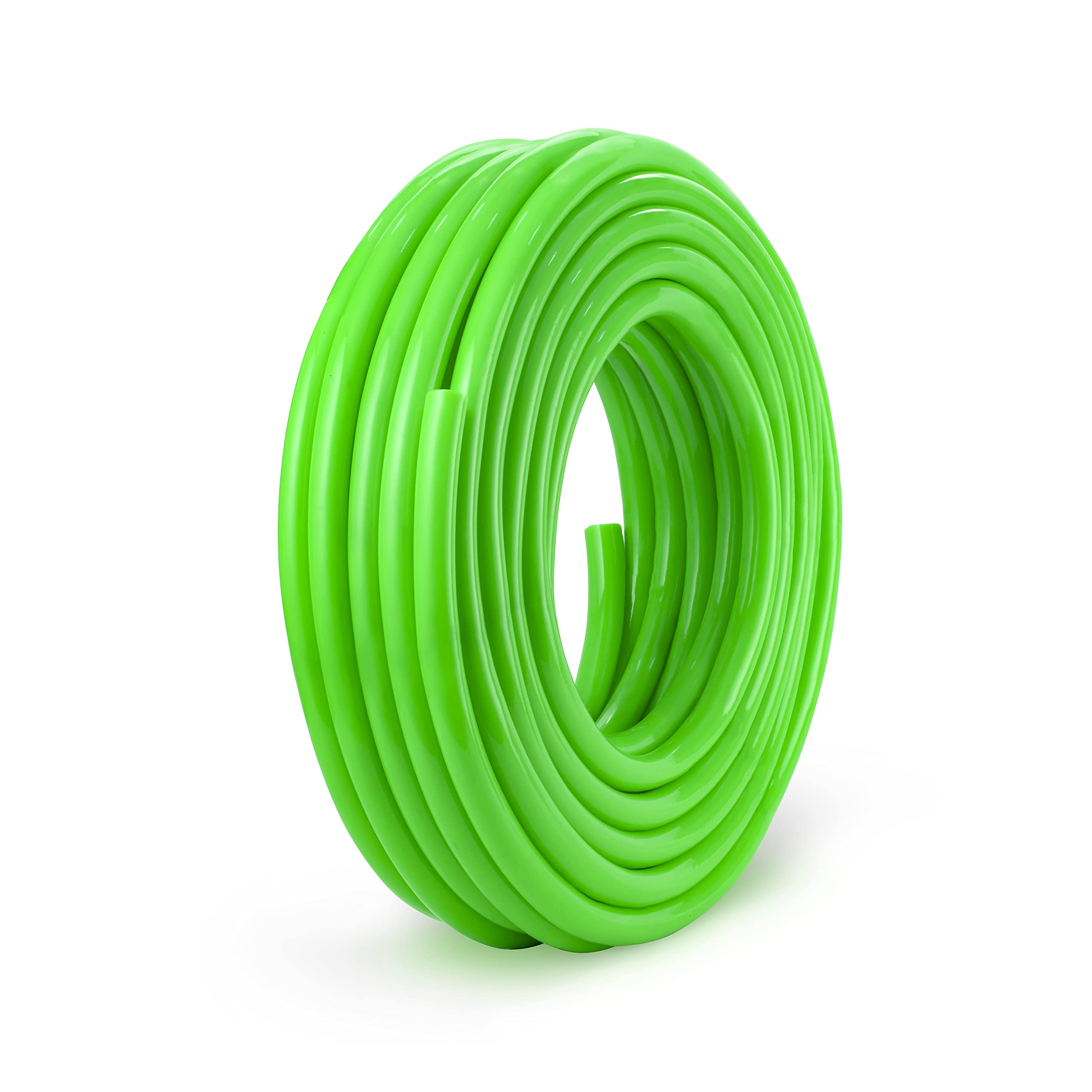 Garbnoire 15 Meter 0.75 Inch PVC Perot Green Water Pipe| Lightweight, Durable & Flexible| Accessories with Hose Connector & Clamps| Watering Garden, Cleaning, Outdoor-Indoor Use (15 Meter, 49.21 FT) (B07Y9C826T) Amazon Price History, Amazon Price Tracker