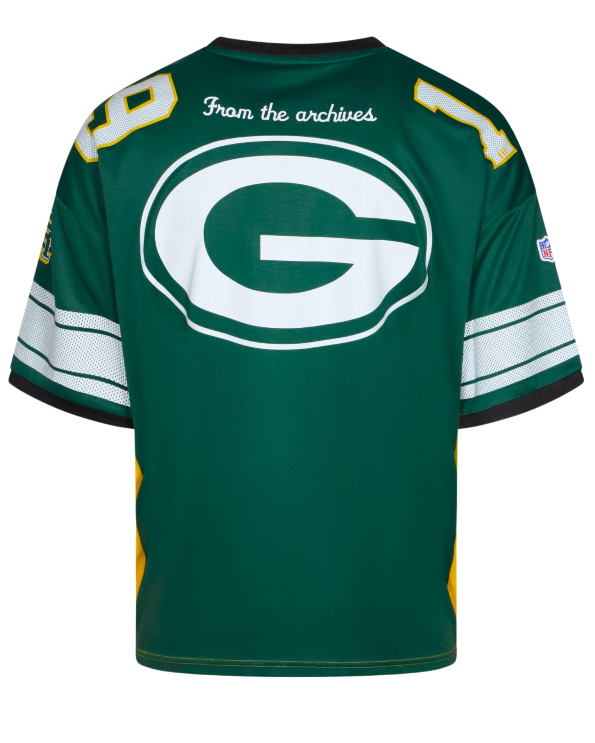 Recovered NFL t-Shirt Jersey Camicia Maglietta Football Americano Maglia di Fan Logo della Squadra Numero Estate Logo Oversized