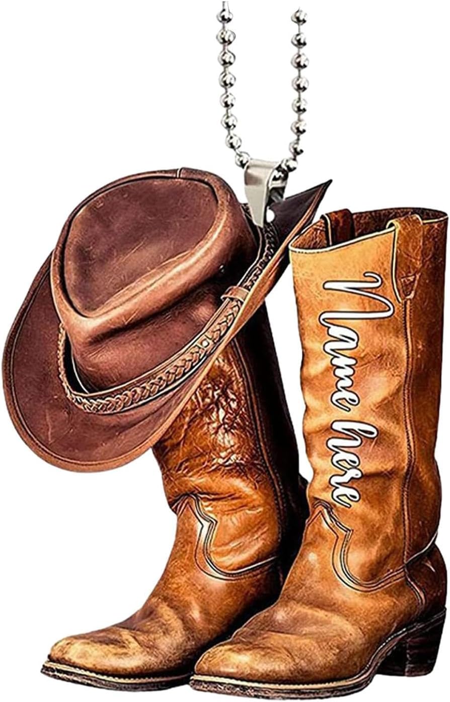 Cowboy Accessory 2D Pattern Hanging Decoration Versatile Accessories Acrylic Style D | Home & Garden | Home D?©cor | Other Home D?©cor