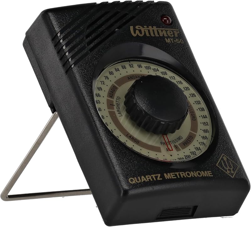 Metrónomo (865061), negro, 1 paquete