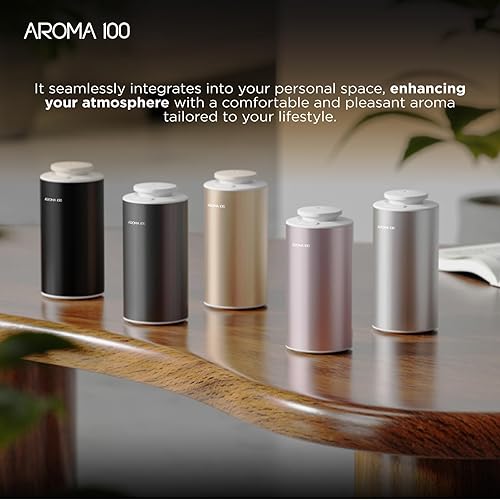 Miniatura 7 de Difusor sin agua para aceite esencial, cobertura de 500 pies cuadrados, nebulizador recargable, mini difusores de aroma para el hogar, coche,