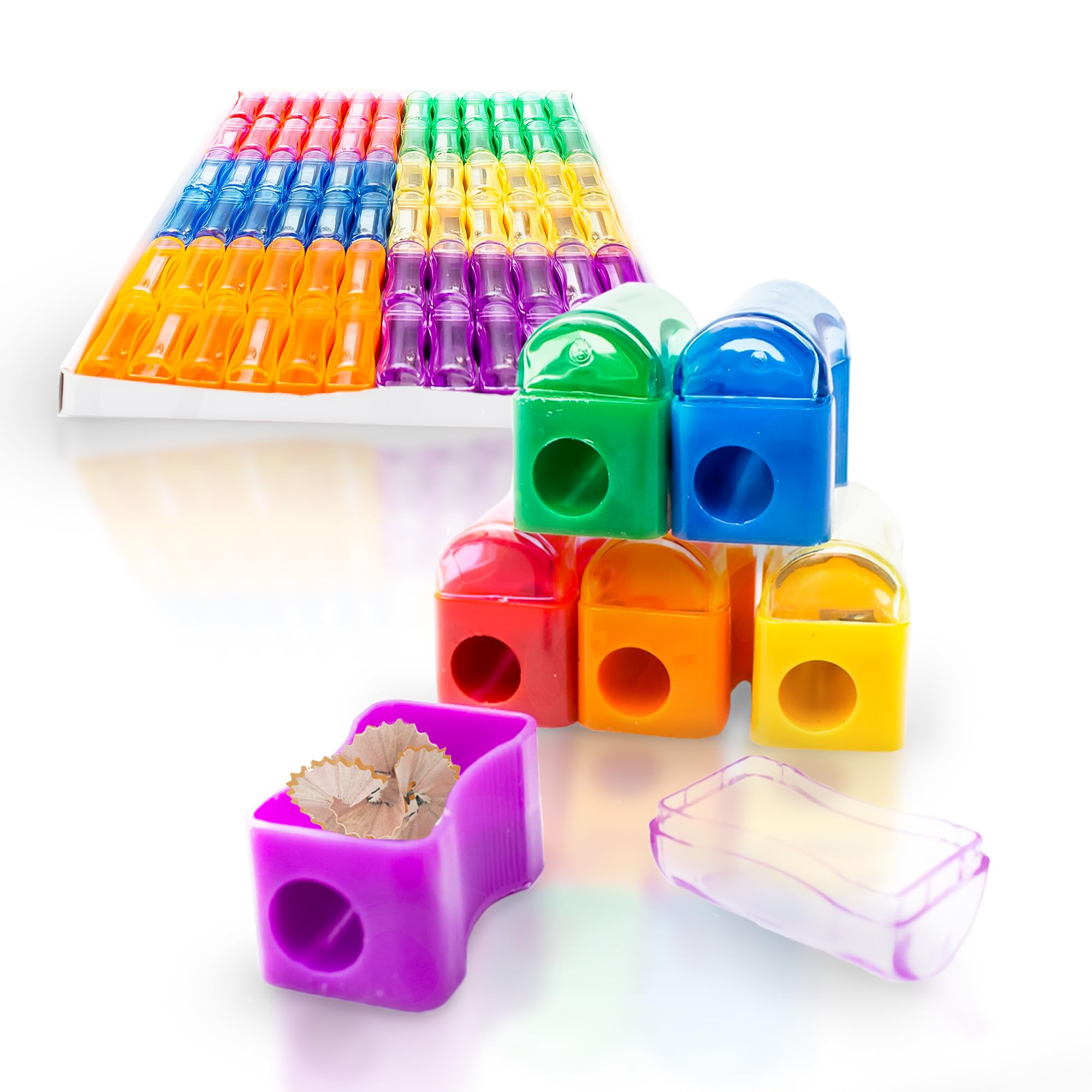 Amazon.com: Fun Central 72 Pack Assorted Color Plastic Manual