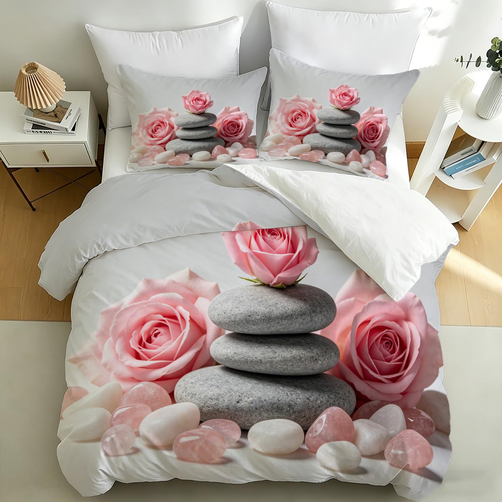 Housse de couette 140x200 confortable pour retrouver un sommeil réparateur et zen