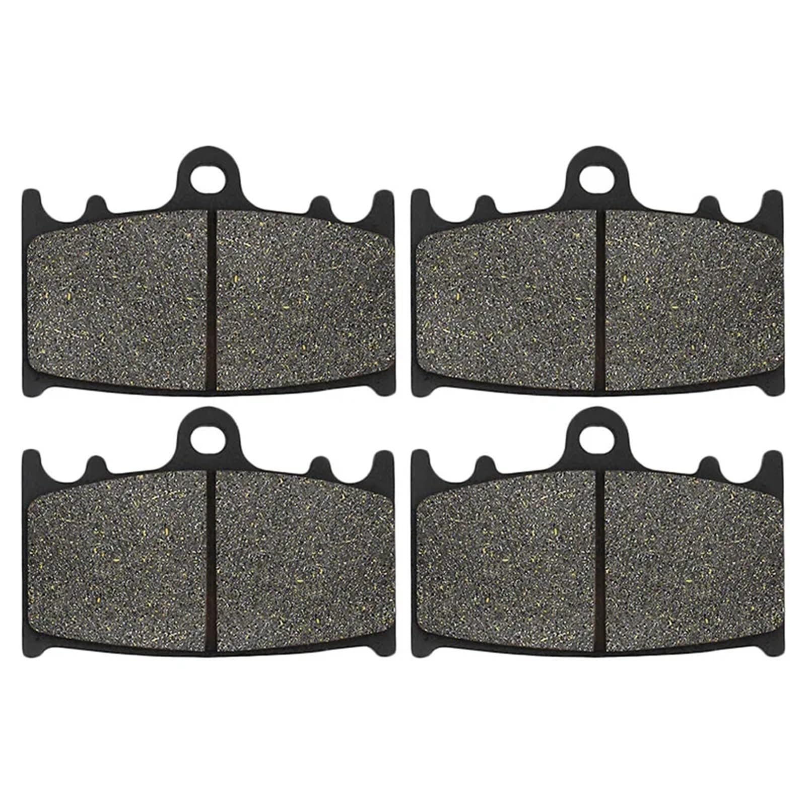 Płytki hamulcowe tylne Przednie lub tylne klocki hamulcowe motocykla do GSXR600 GSXR 600 1997-2003 GSXR750 GSXR 750 2000-2003 TL1000S TL 1000 S 1997-2001 Płytki hamulcowe przednie(2 Pairs Front)