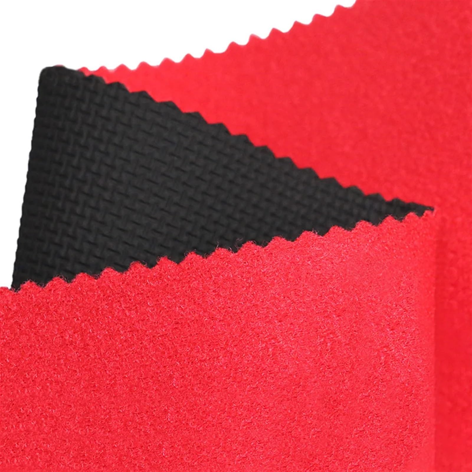 Neopren-Wasserdichtstoff 1 STÜCK Roter, doppelseitig geprägter Tauchstoff, elastischer Neoprenstoff, DIY-Funktionsstoff, Kleidungszubehör(45x145CM)