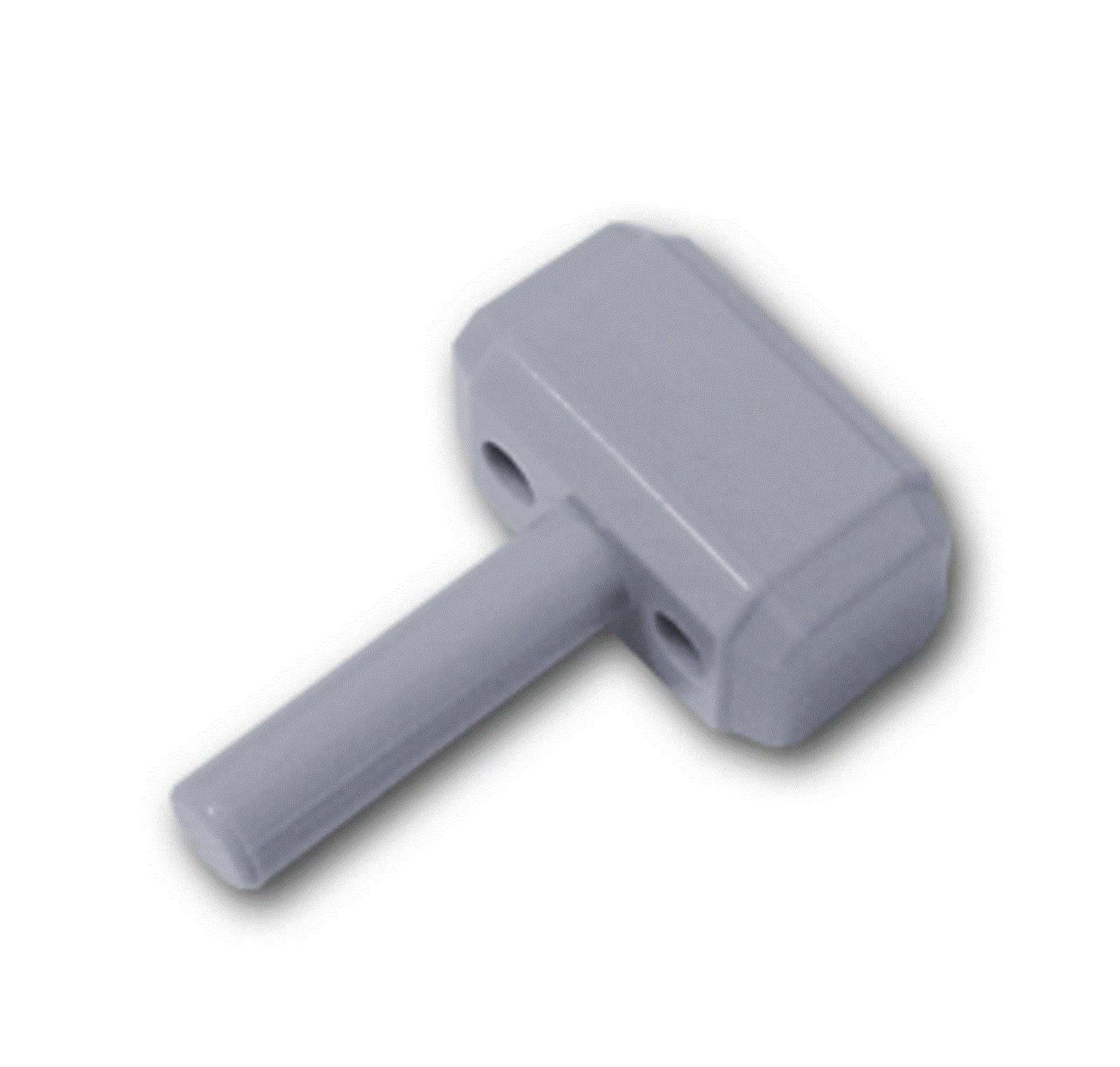 LEGO Parts: Thor's Hammer (Mjølnir) and Red Cape (Spongy) - Very Small for Minifigs