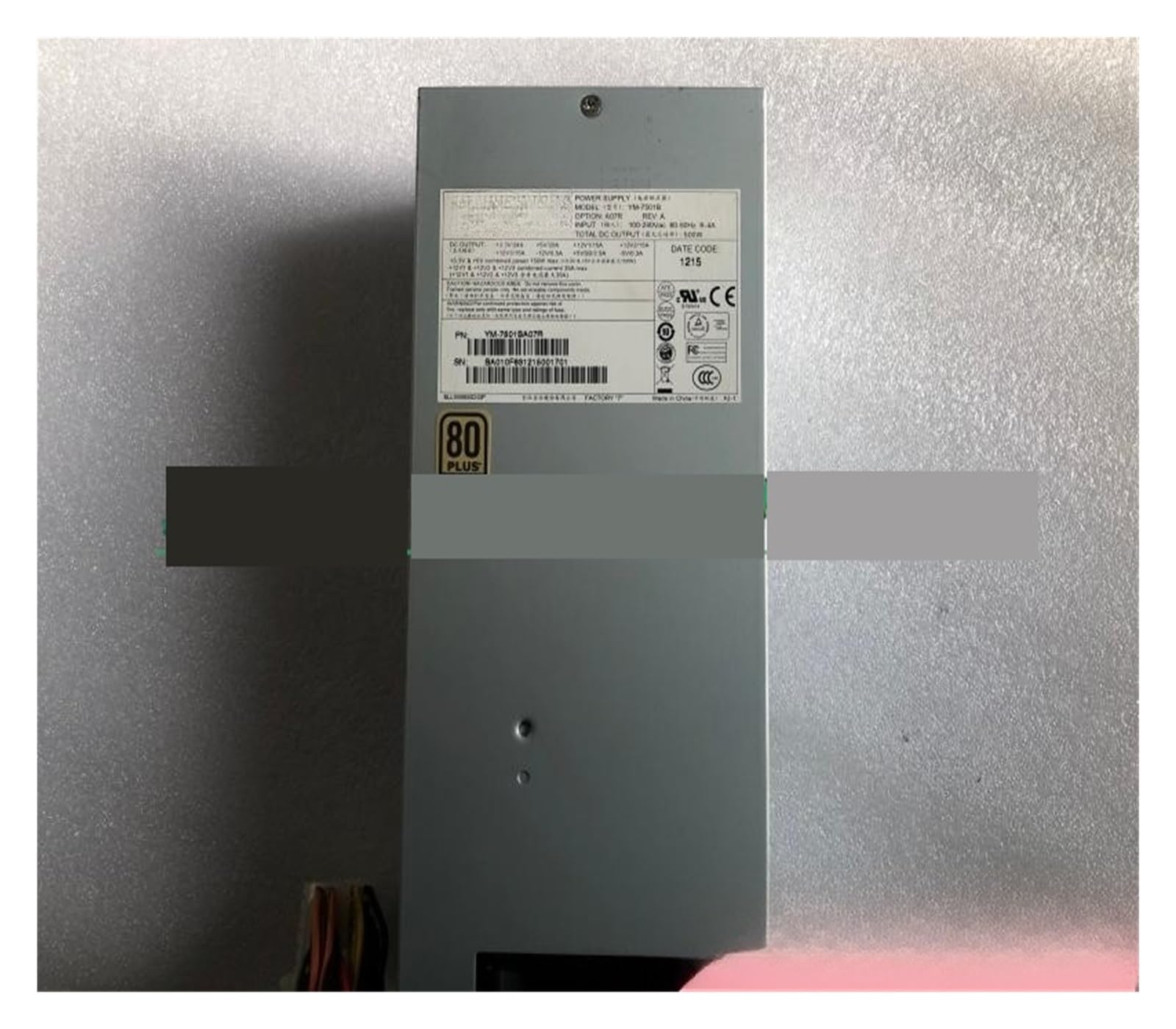 CLEUFWKO YM-7501B 2U 500W Power Supply