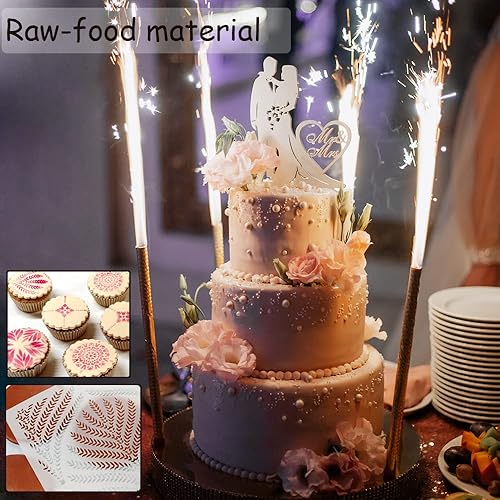 Miniatura 7 de 10 hojas de plantillas en blanco de 7 mil, plantillas de Mylar de 12 x 12 pulgadas para plantillas, hojas reutilizables para manualidades, hojas de