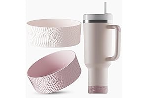 Reusable Bottle Bumpers for Stanley Tumblers