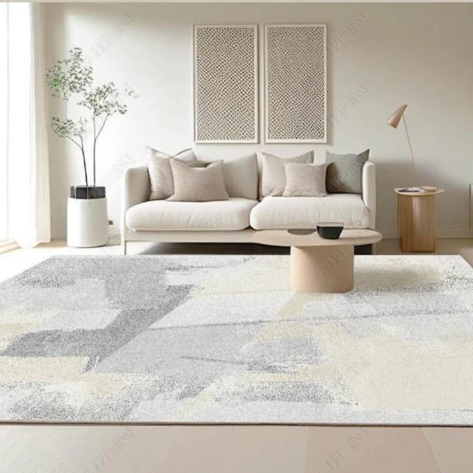 Tapis grand salon 180x250 cm minimaliste grand bureau et chambre à coucher design moderne