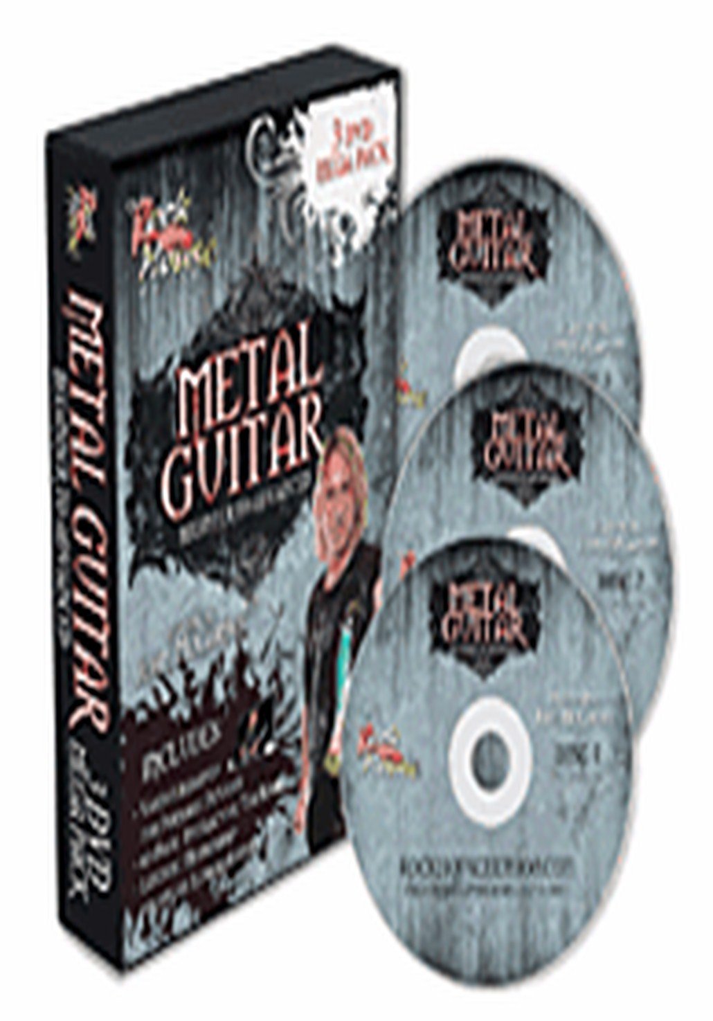 Metal Guitar 3 Dvd Mega Pack