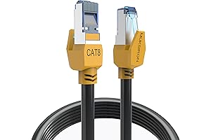 Cat 8 Ethernet Cable: Shield Your Internet from Stormy Weather
