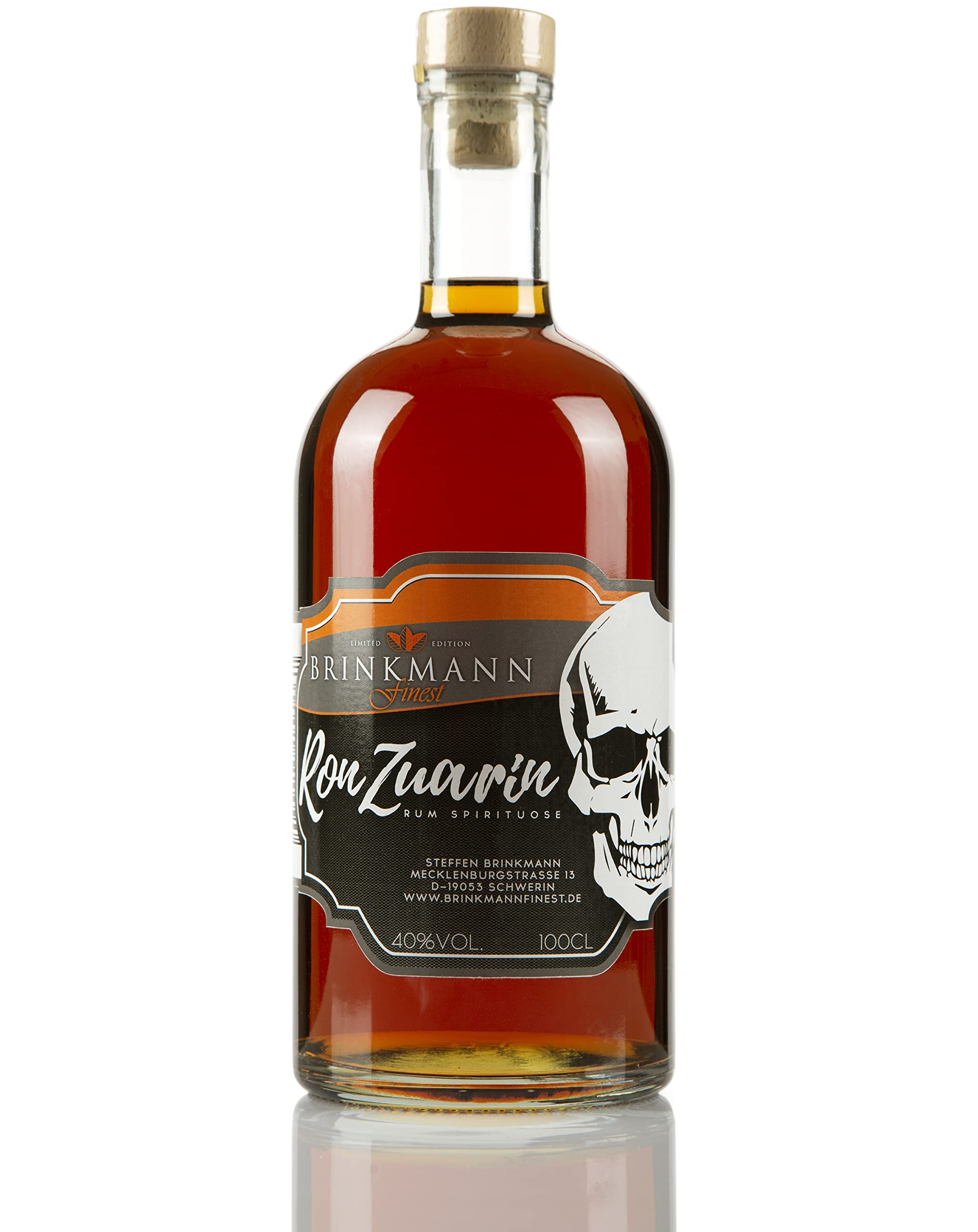 Ron Zuarin Classic Rum 40% vol. BRINKMANNfinest (1000ml)