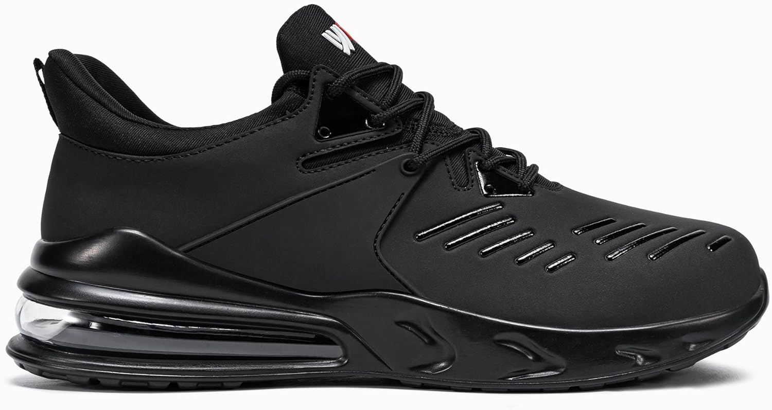 LARNMERN Non Slip Work Waterproof Shoes for Women Steel Toe Comfortable Indestructible Construction Food Service Chef Sneakers - Image 7