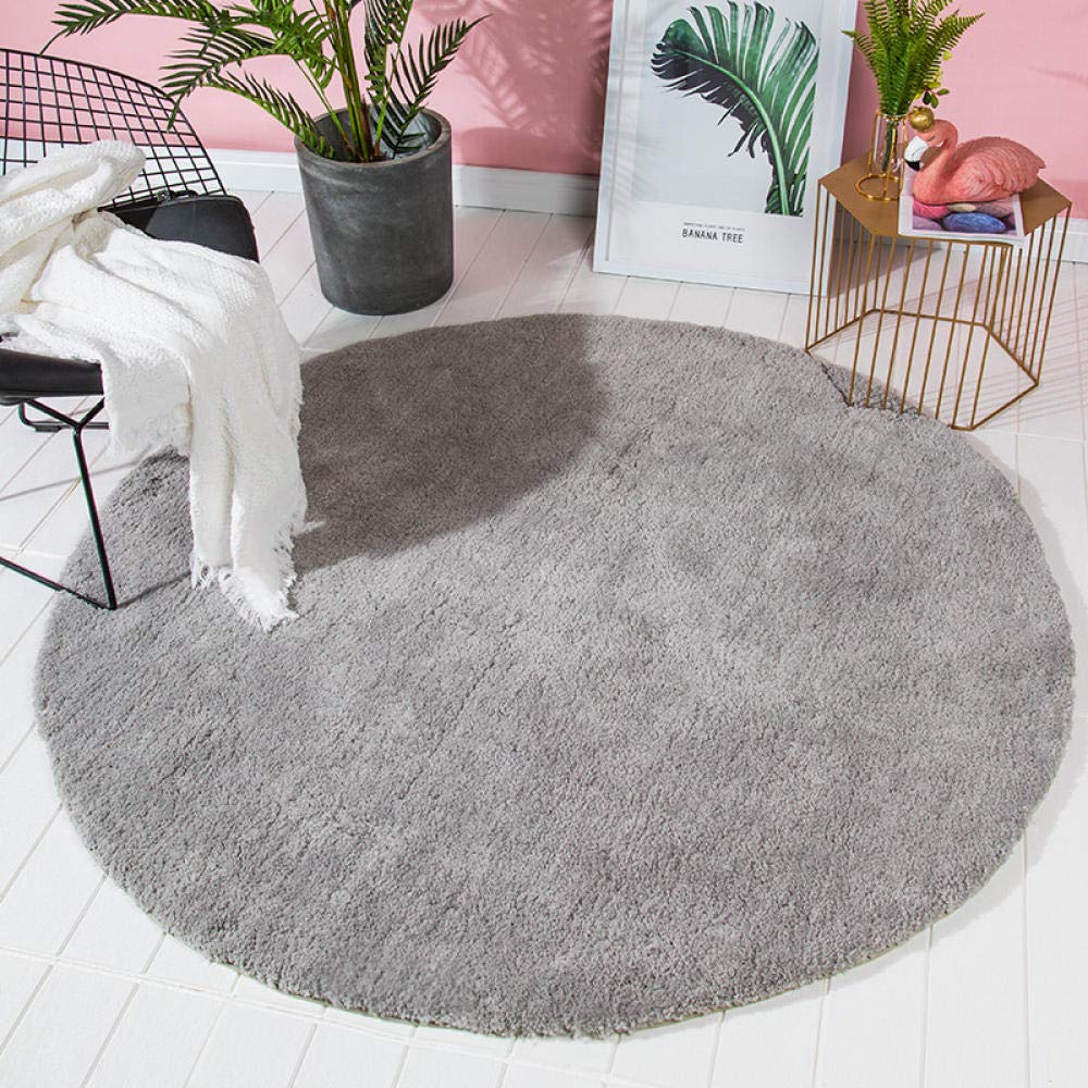 Tapis de salle de bain doux en microfibre pour chambre et salon