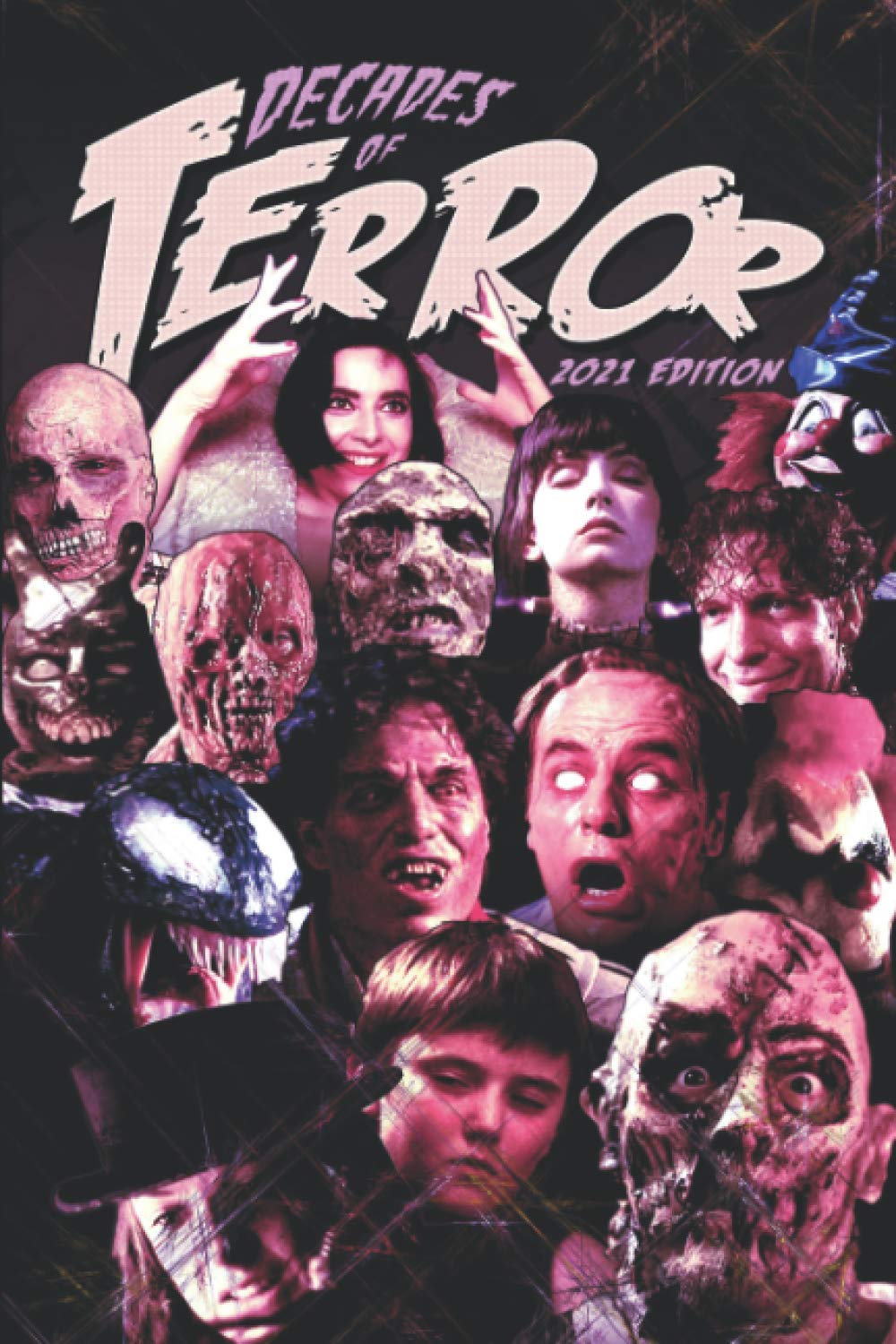 Decades of Terror 2021 : le livre de Horror Movie Reviews idéal pour un fan