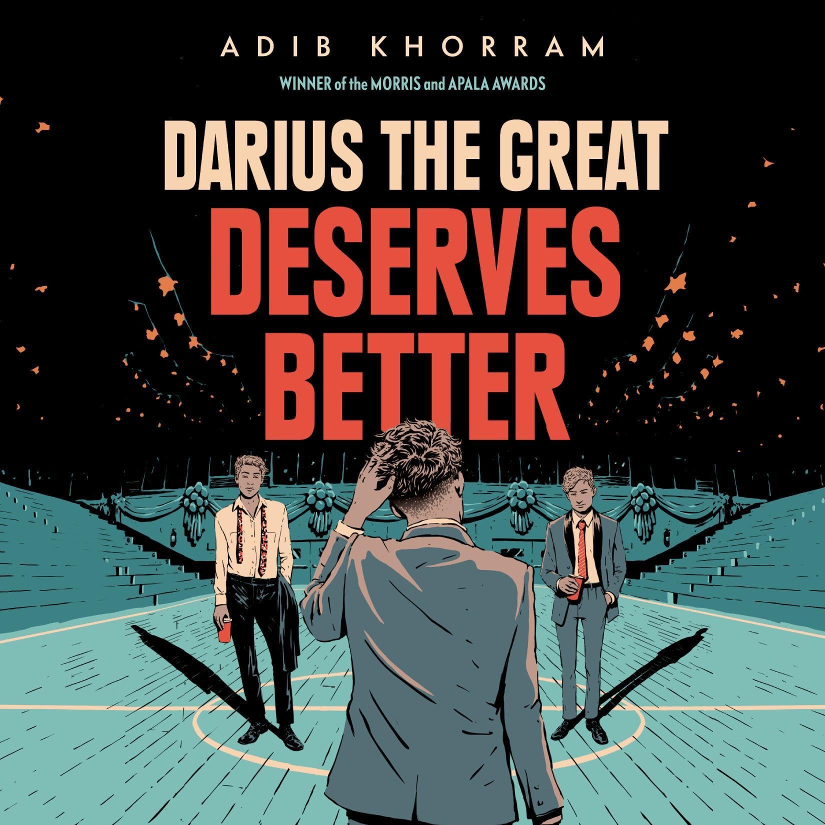 Cover art for Darius the Great Deserves Better