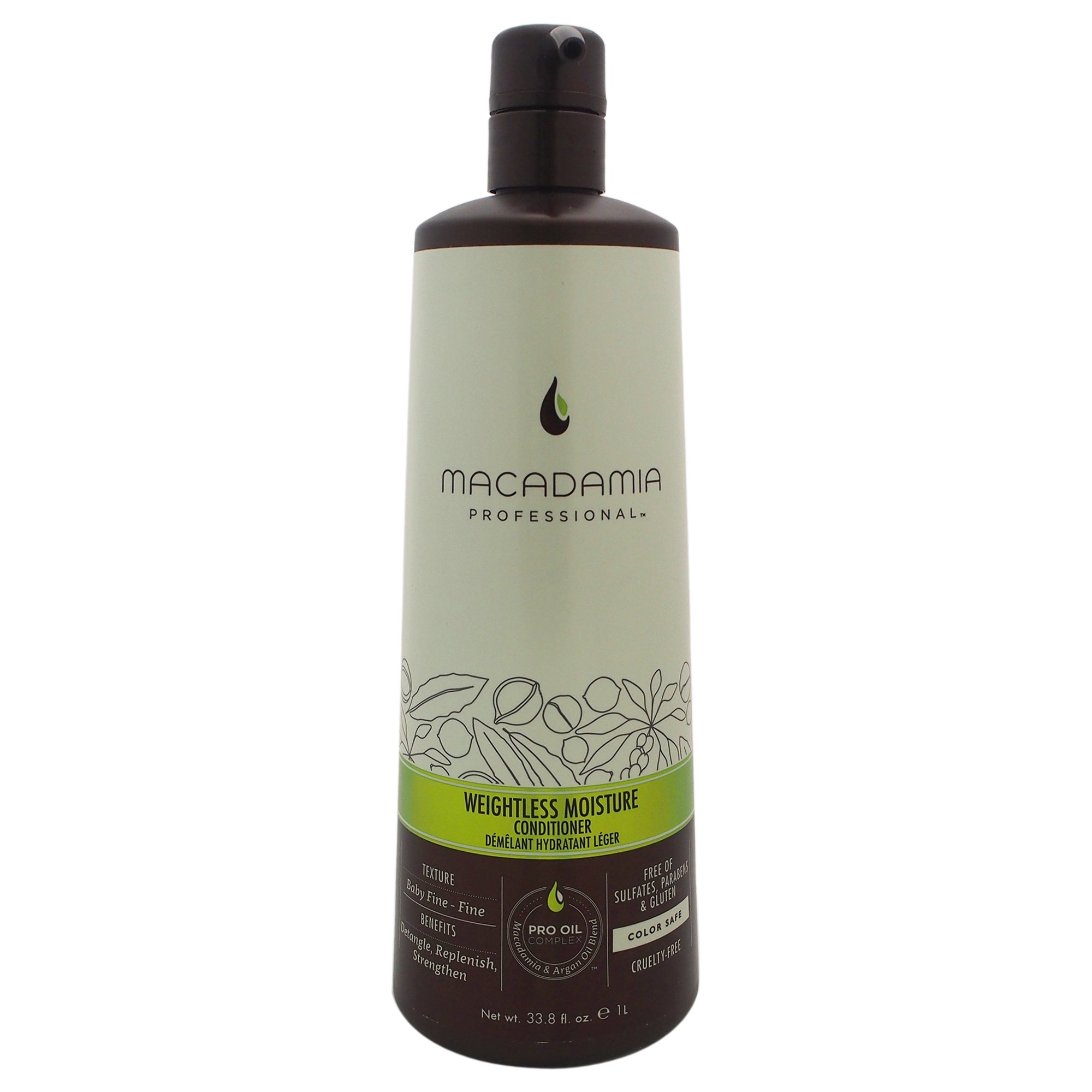 Macadamia Weightless Moisture Conditioner 1 Liter