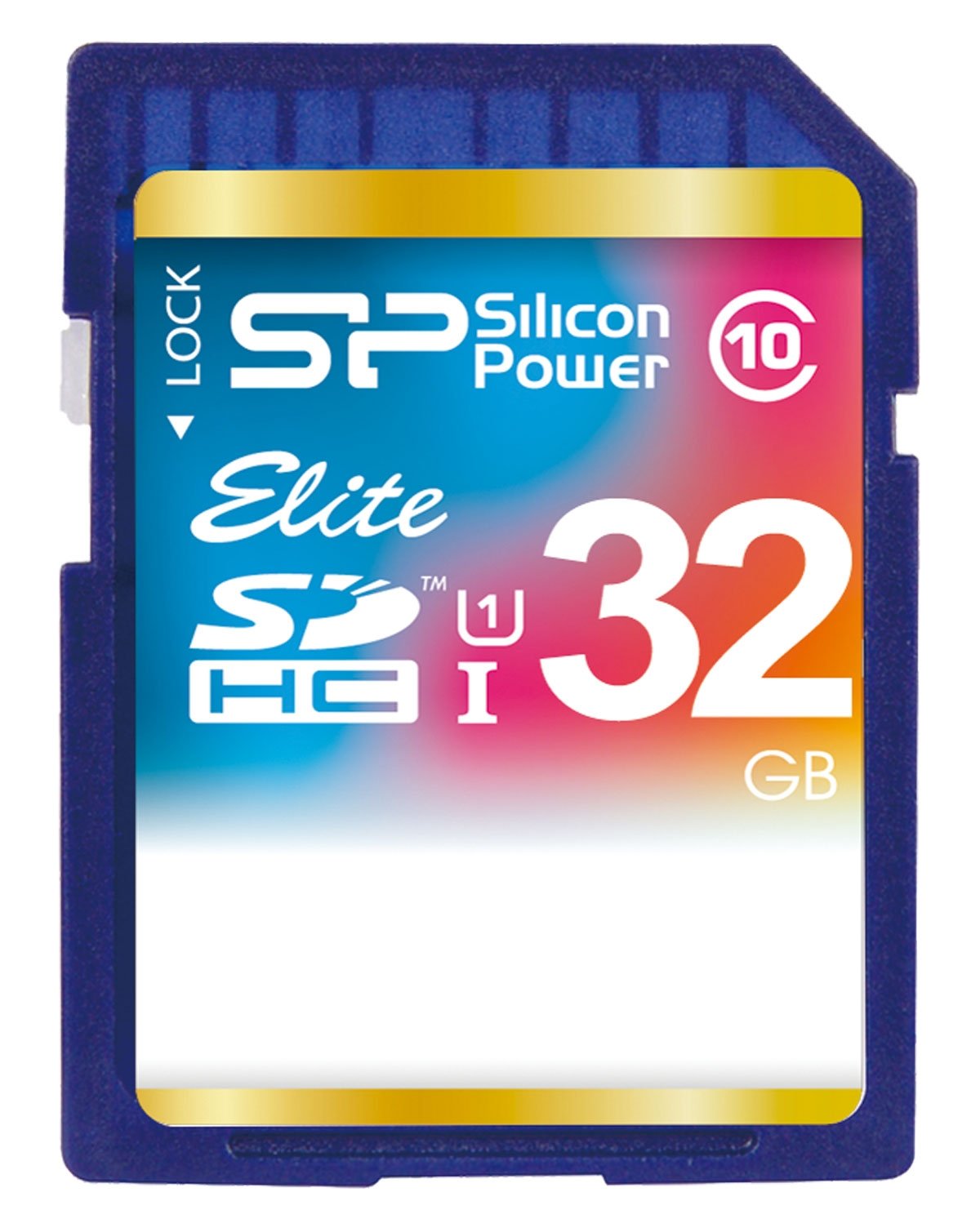 Silicon Power 32GB SDHC R85MB/s C10 UHS-1 Elite Memory Card (SP032GBSDHAU1V10)