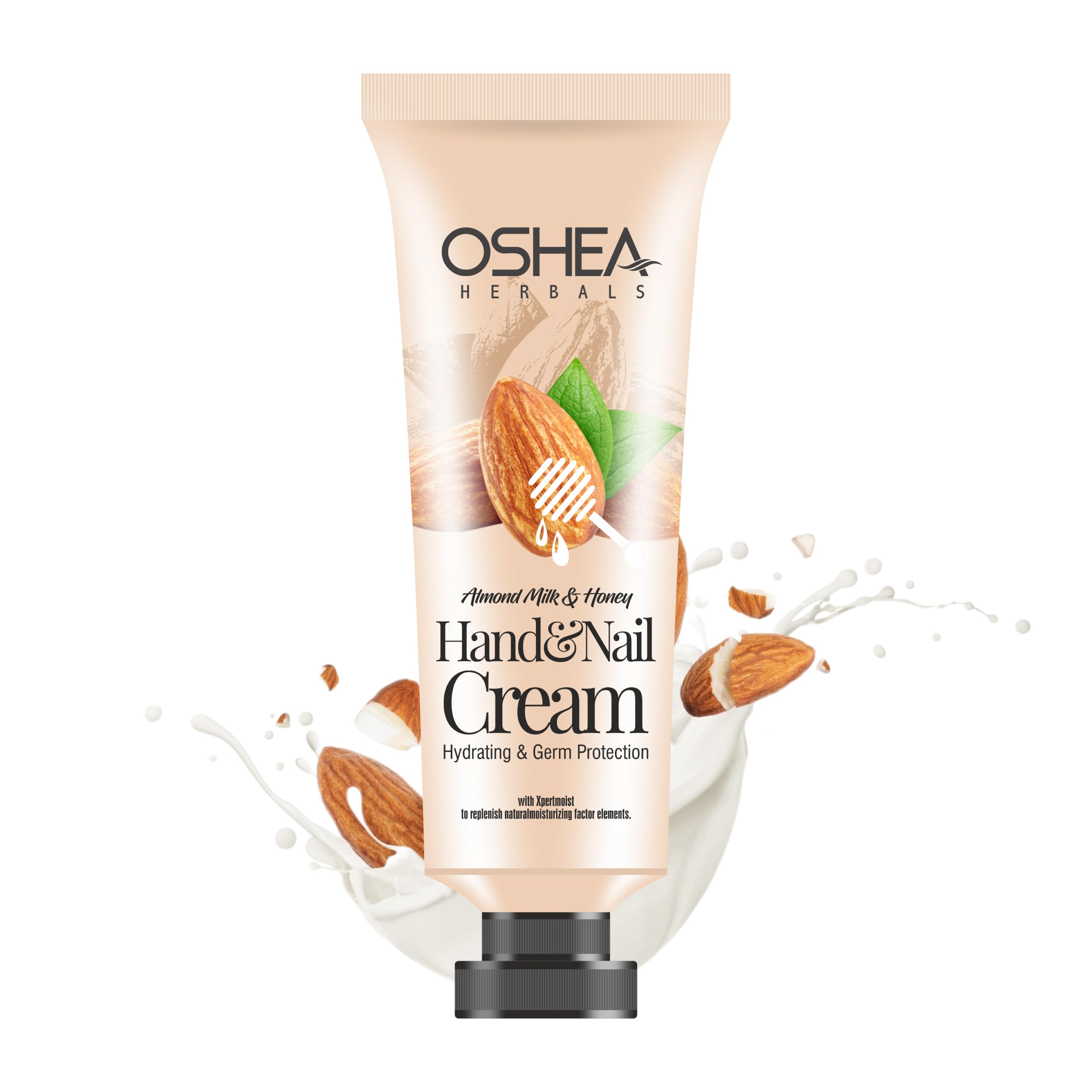 Oshea Herbals Almond Milk & Honey Hand & Nail Cream for Men & Women | Super Hydrating with Germ Protection | Enriched with Sheabutter, Vitamin E & Neem Extract 30 ml-image-31