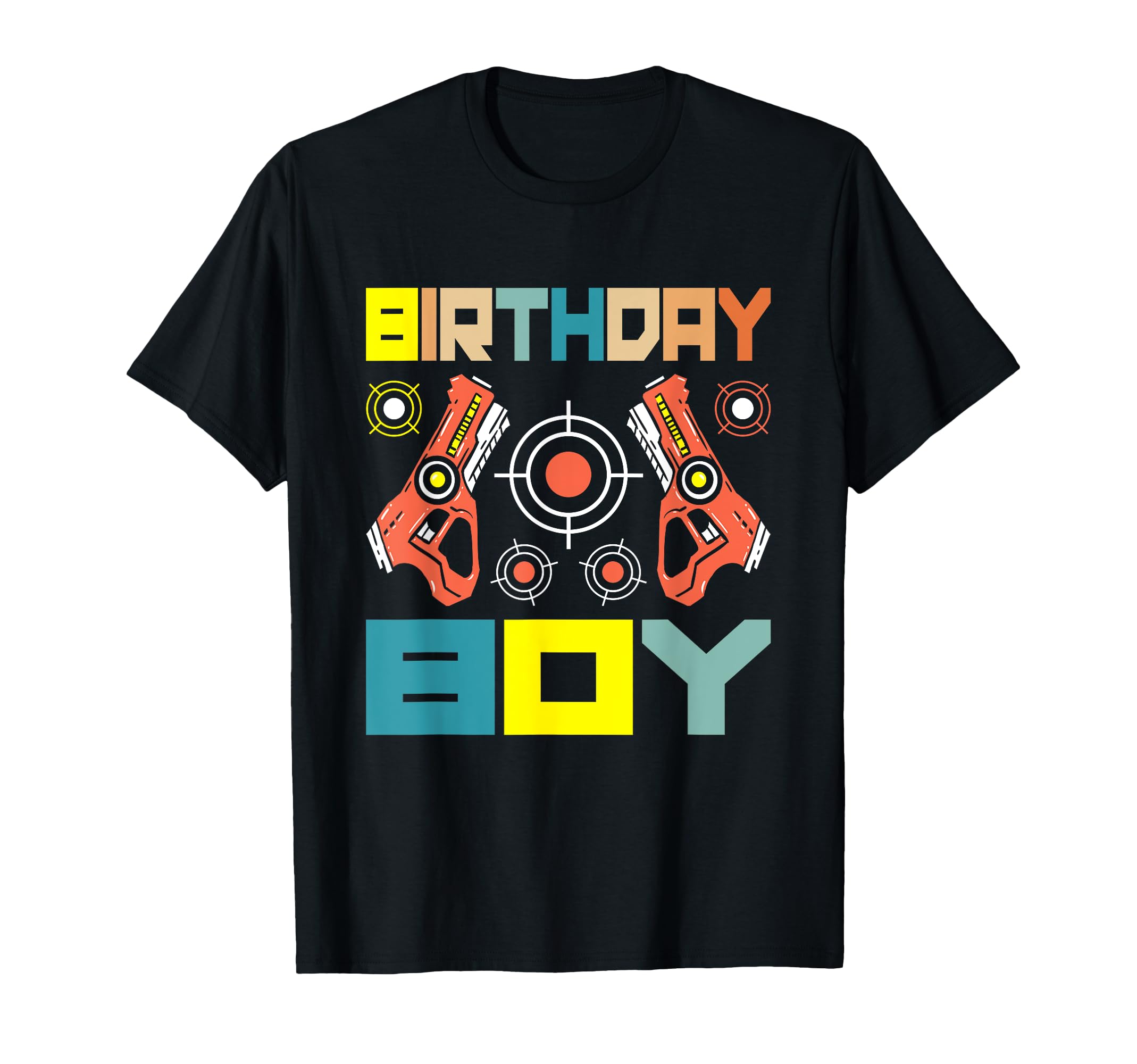 Laser Tag Birthday Boy Party Indoor Lasertag Game Player T-Shirt