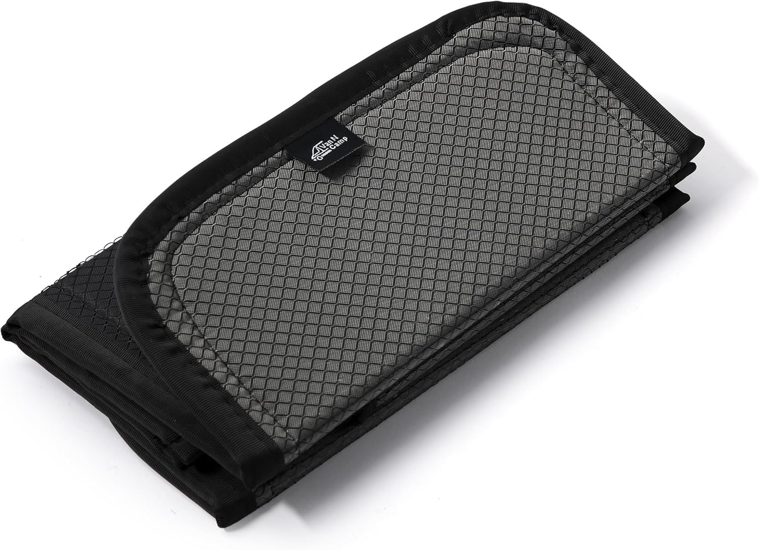 Extra-Thick Window Cover for CRL Awning Bunk Window (AW1033), Magnetic Durable Insulated Blackout, with Crank Cutout, 34.2" x 11.4" - 4 Season