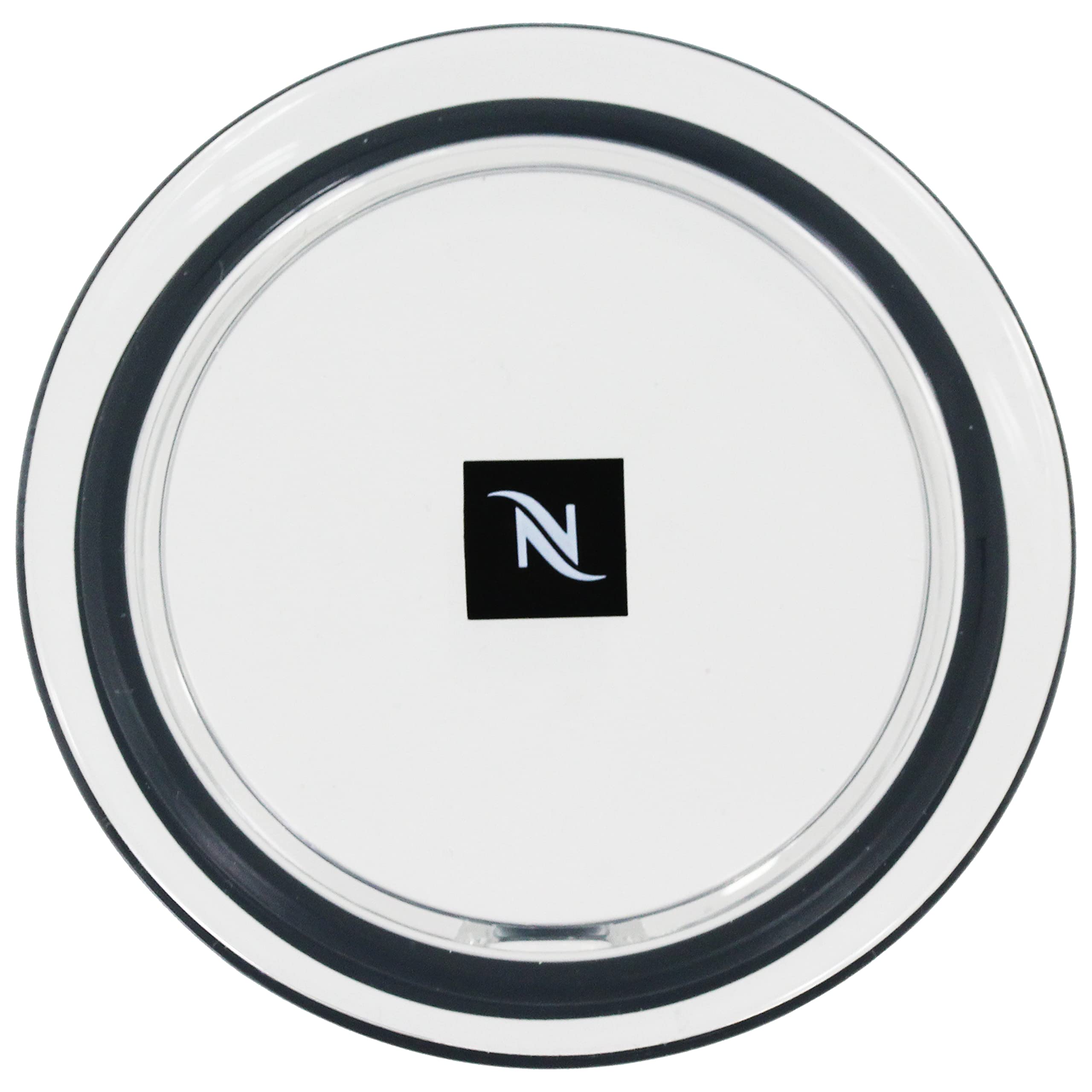 SPARES2GO Milk Frother Lid Compatible with Krups Coffee Machine Aeroccino Cover XN710 XN730 Fits Nespresso
