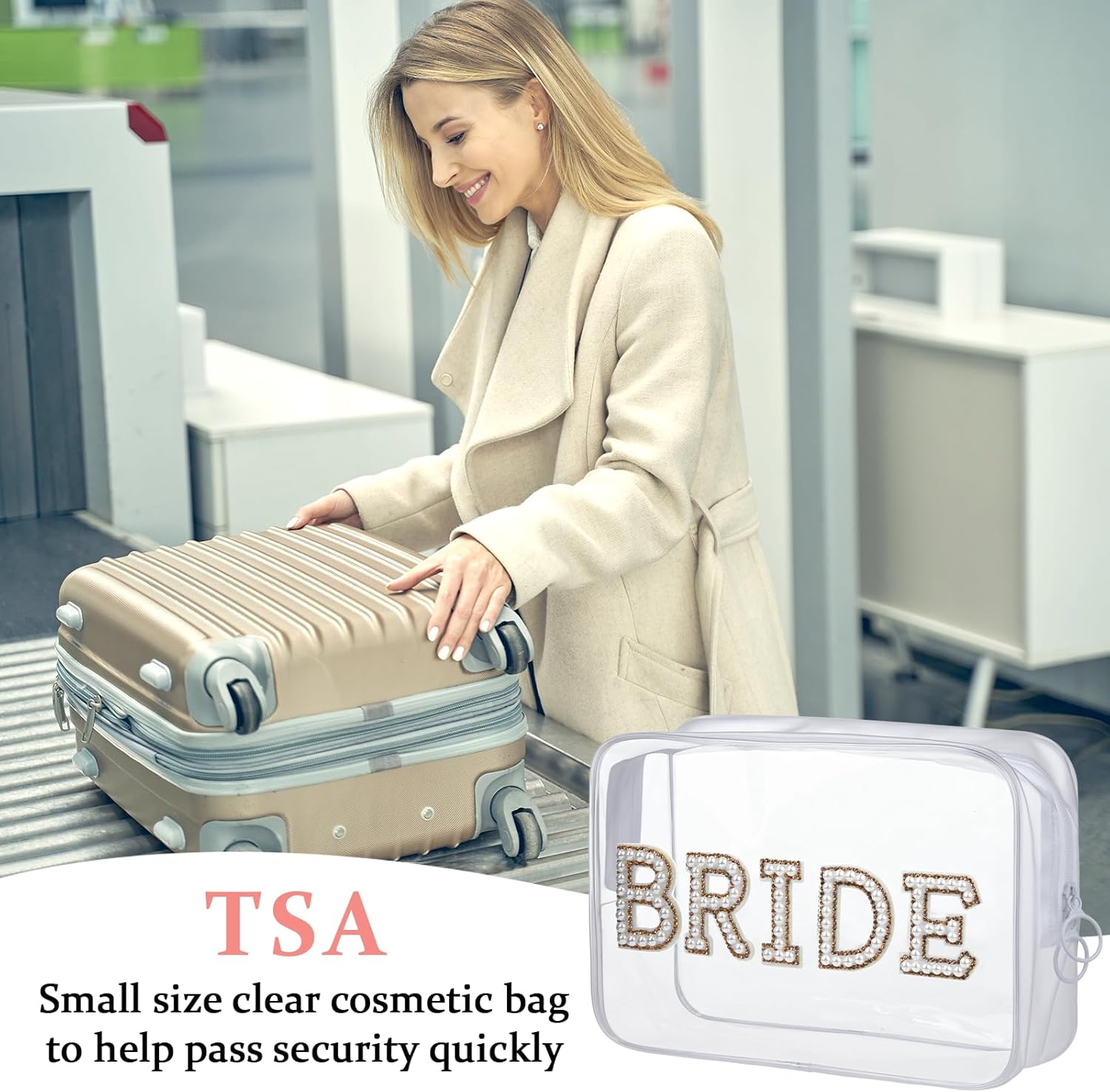 Our Honest Take on the Etercycle Bride Clear Makeup Bag Review