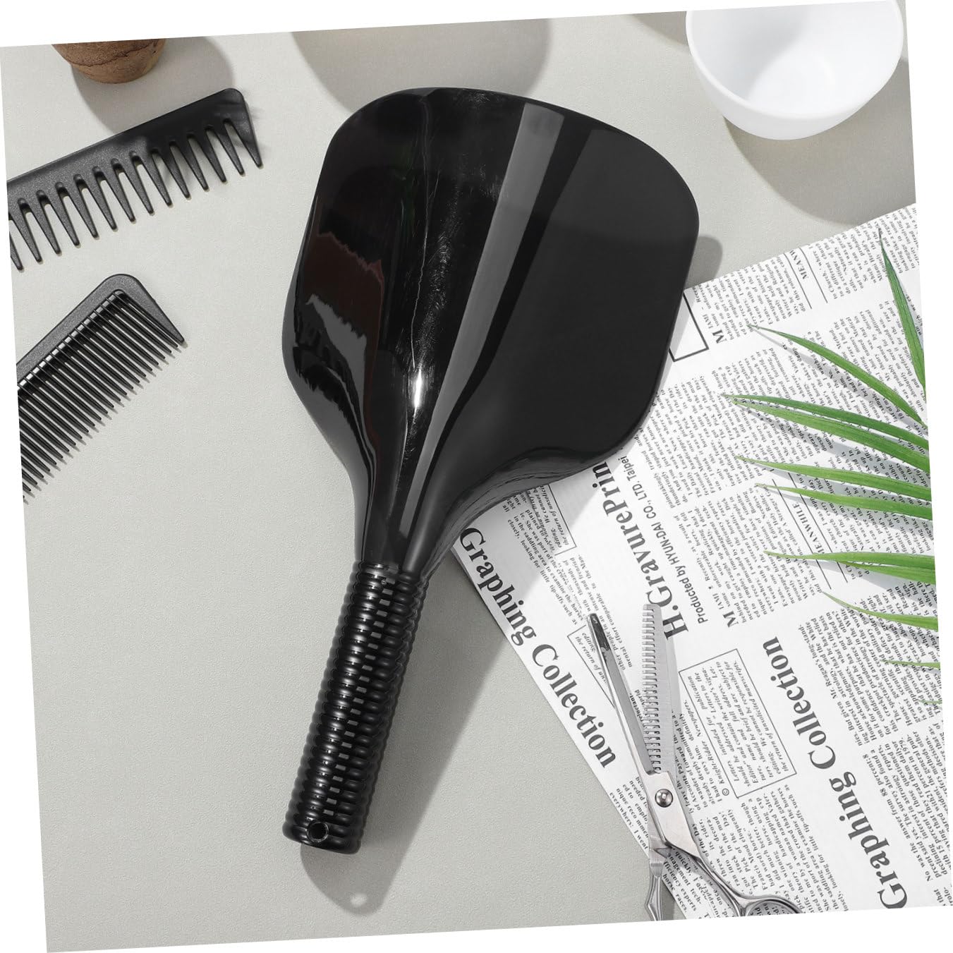 MAGICLULU 3st Haarmaske Make-up-spray Haarschutz Friseurschutz Haarschnitt Haarstyling-gerät Markieren Friseurwerkzeuge Friseurbedarf Schwarzes Haarspray Salon Friseur Haar Styling Plastik