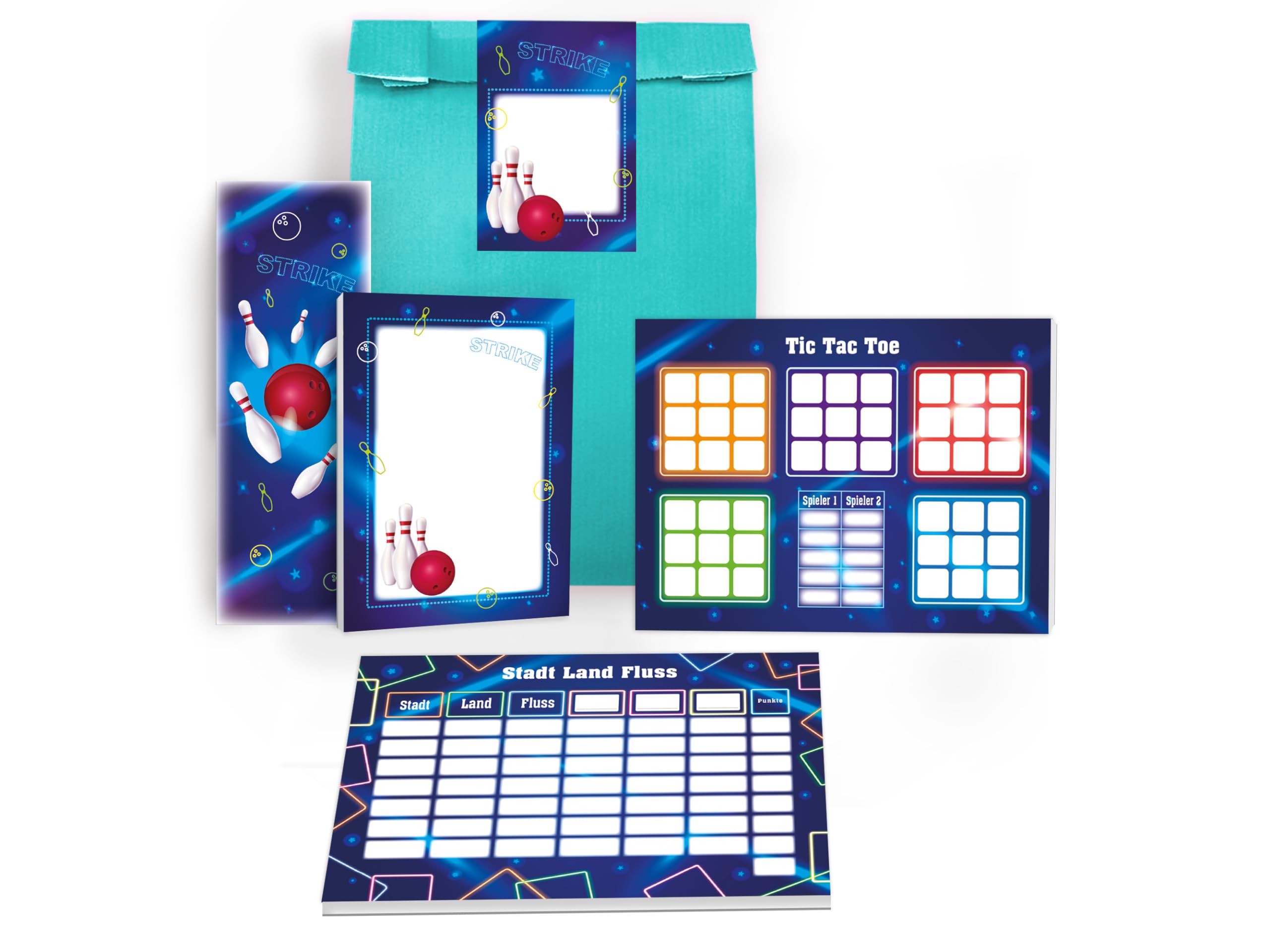 Lot De 12 Cartons D'Invitation Pour 9E Anniversaire D'Enfant Fille