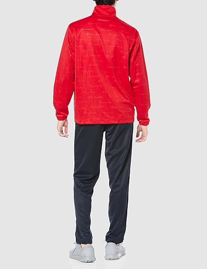 Amazon | [チャンピオン] ジャケット&パンツ ジャージ セットアップ