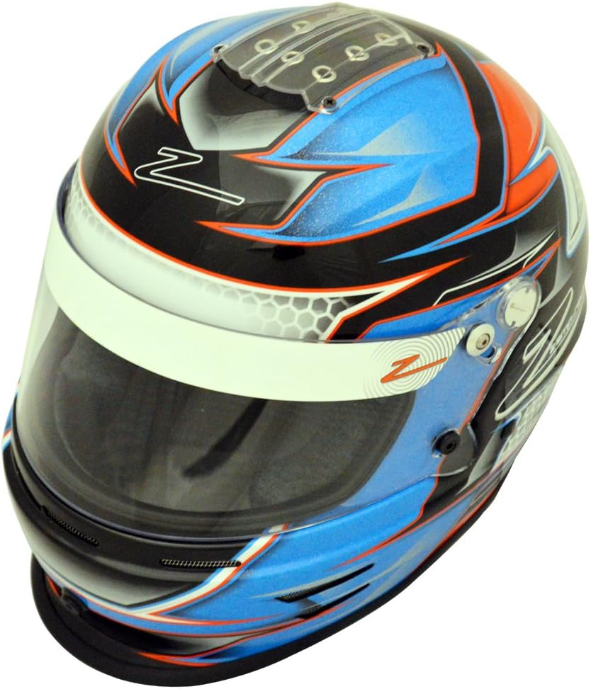 Zamp Men's Full-Face-Helmet-Style RZ-42Y Youth Helmet