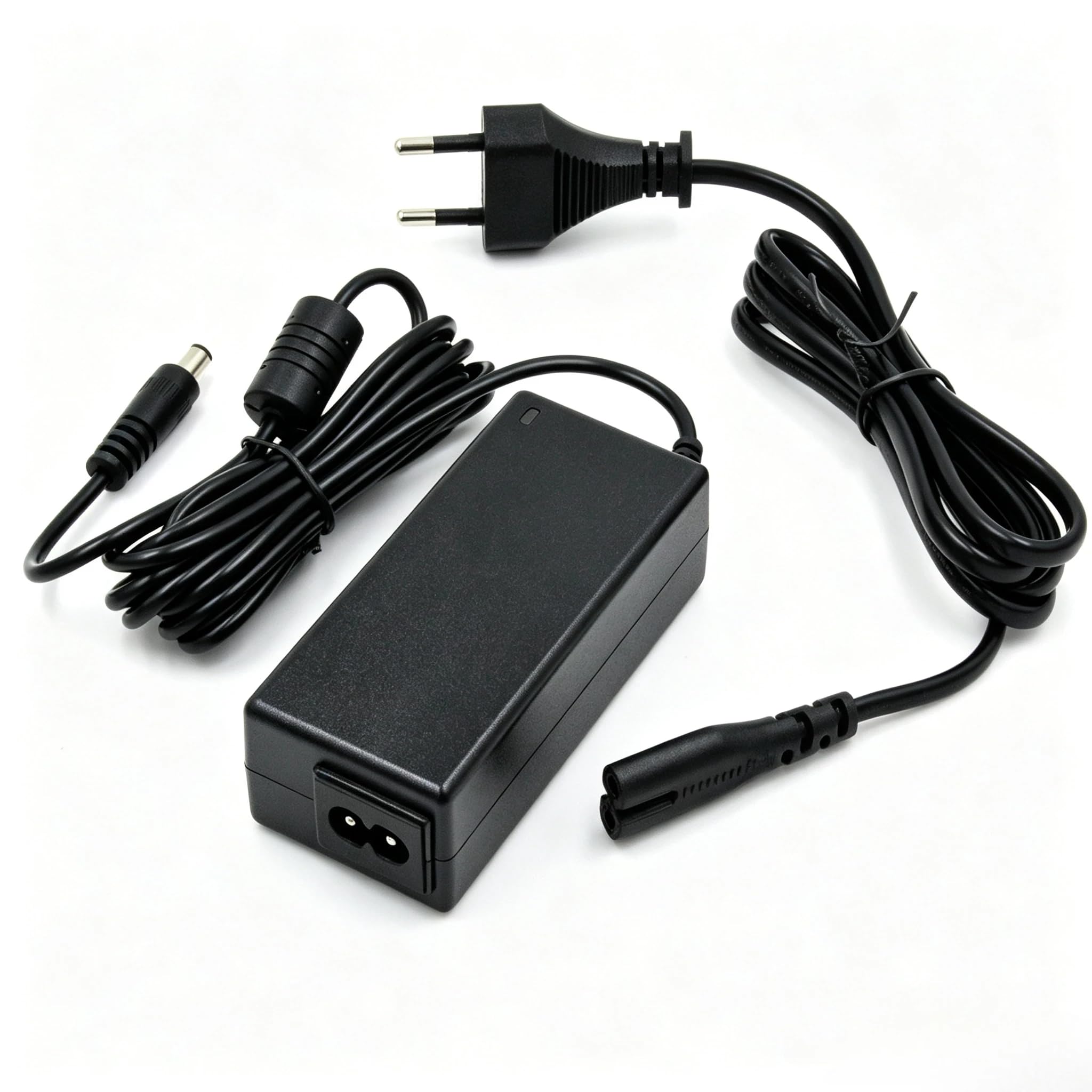 Alimentatore di rete DC 12 V 3 A, 36 W AC 100-240 V, con spina da 5,5 x 2,1 mm, per router, CCTV, monitor LCD, spina UE