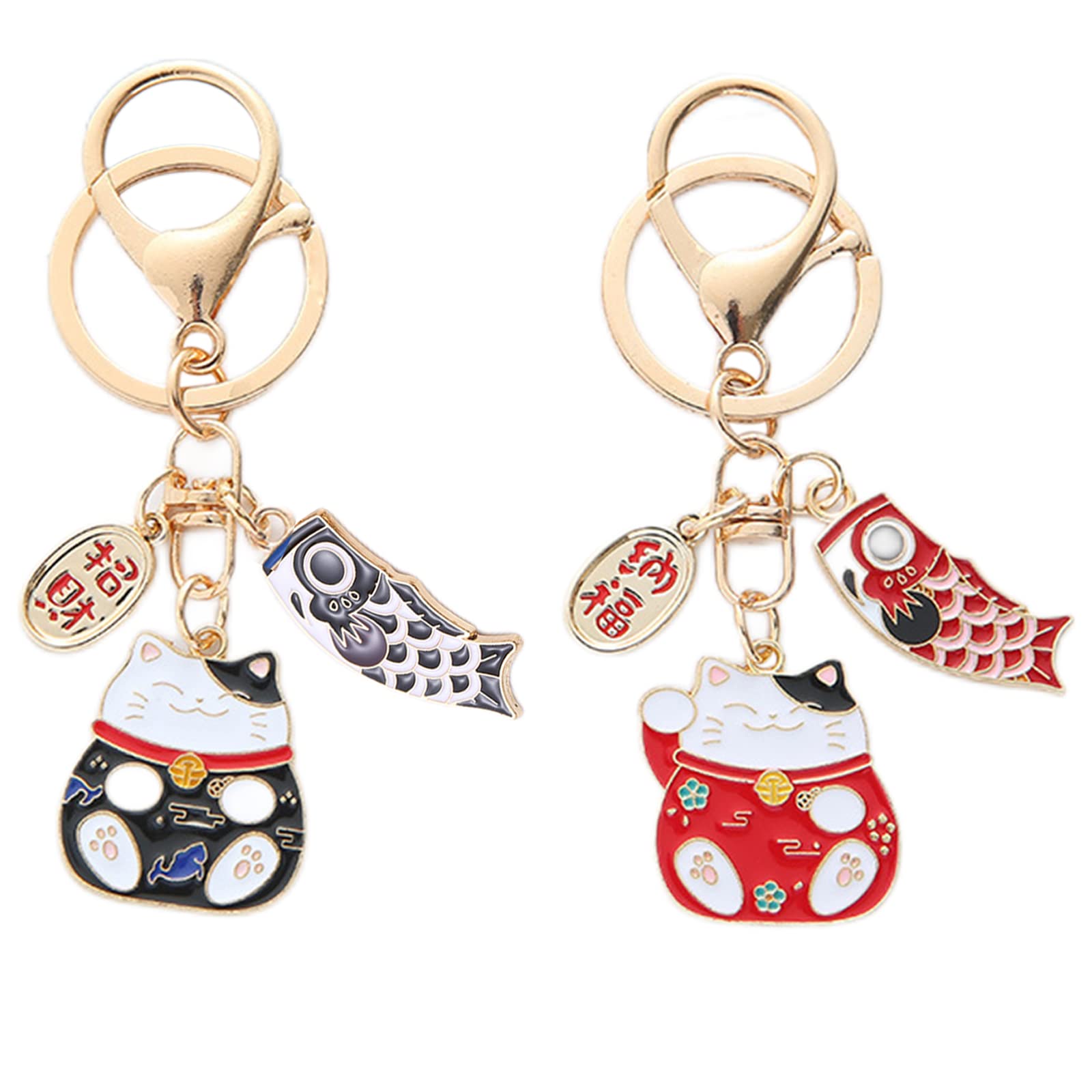 Little1Gifts - Sleutelhanger - Je bent goud waard - wit