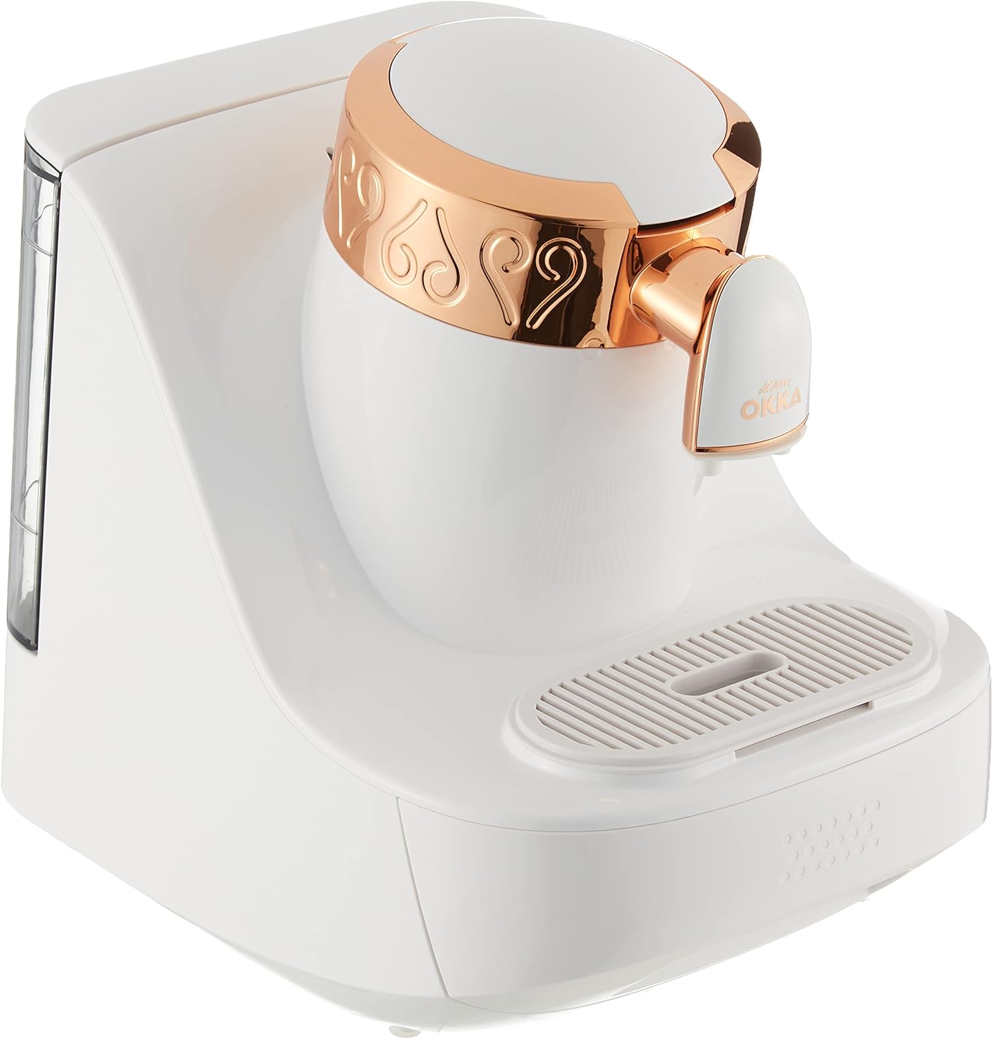 Arzum okka turkish coffee machine white/copper ok001 Buy Online