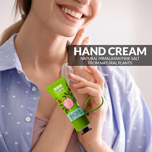 Miniatura 6 de Natural Solution Crema de manos, hidratante y acondicionadora, rica en sal rosa del Himalaya, hidratante con aceite de oliva y manteca de karité,