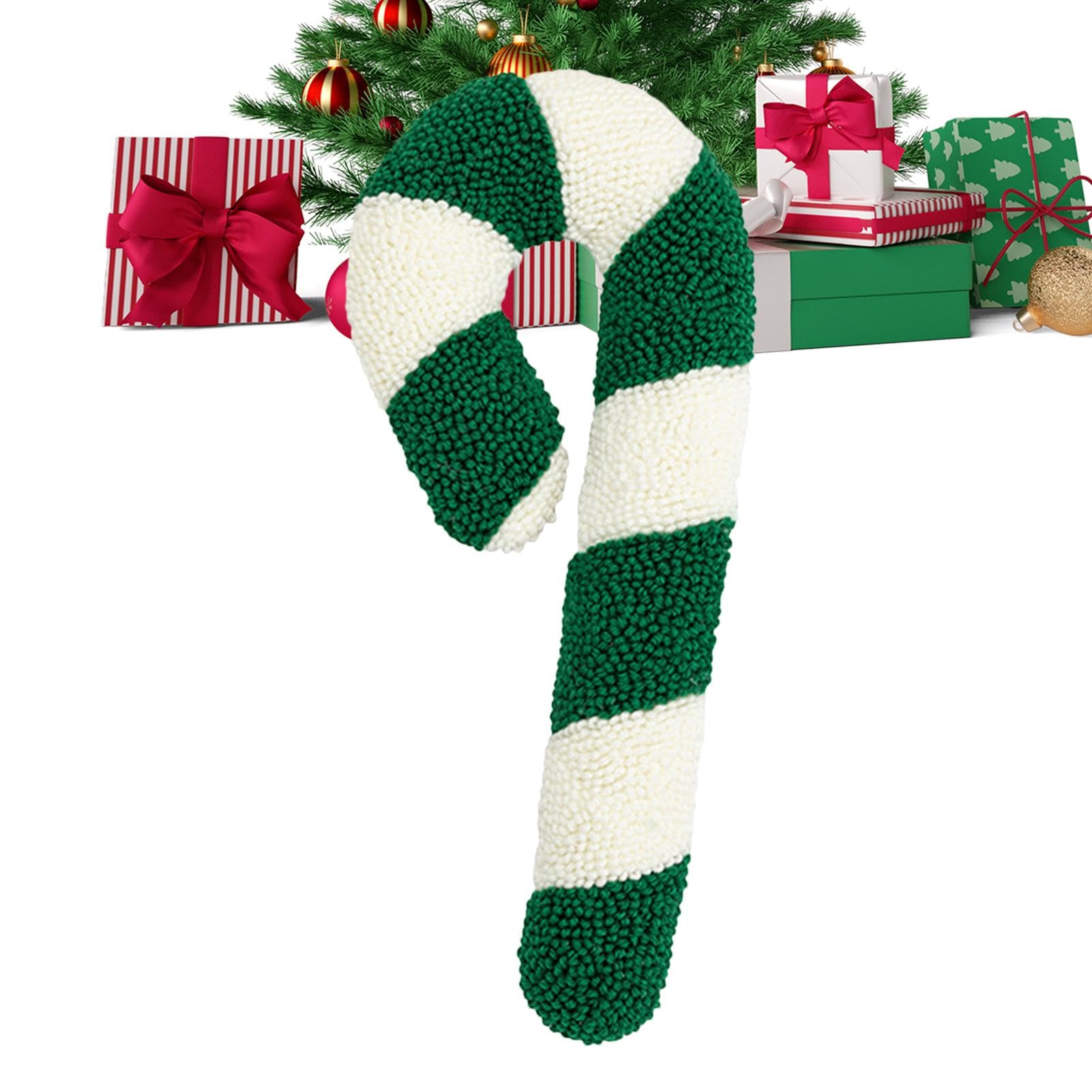 Oreiller de Noël bonbon confortable pour soulager le dos sur le canapé
