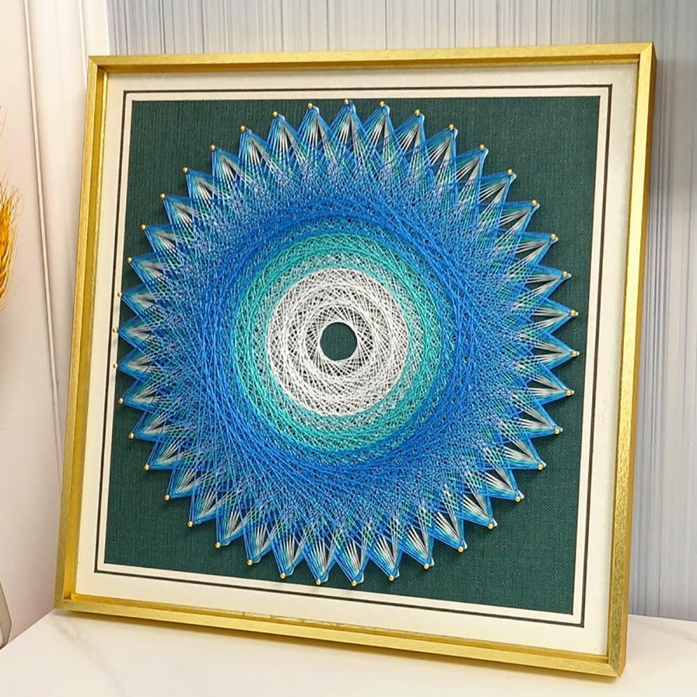 【新品】ストリングアート 製作キット \"&\" アンド string art Amazon.co.jp: Hapinest ストリングアートクラフトキット 10~12