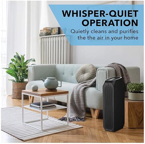 Miniatura 7 de Purificador de aire con luz germicida LED UV